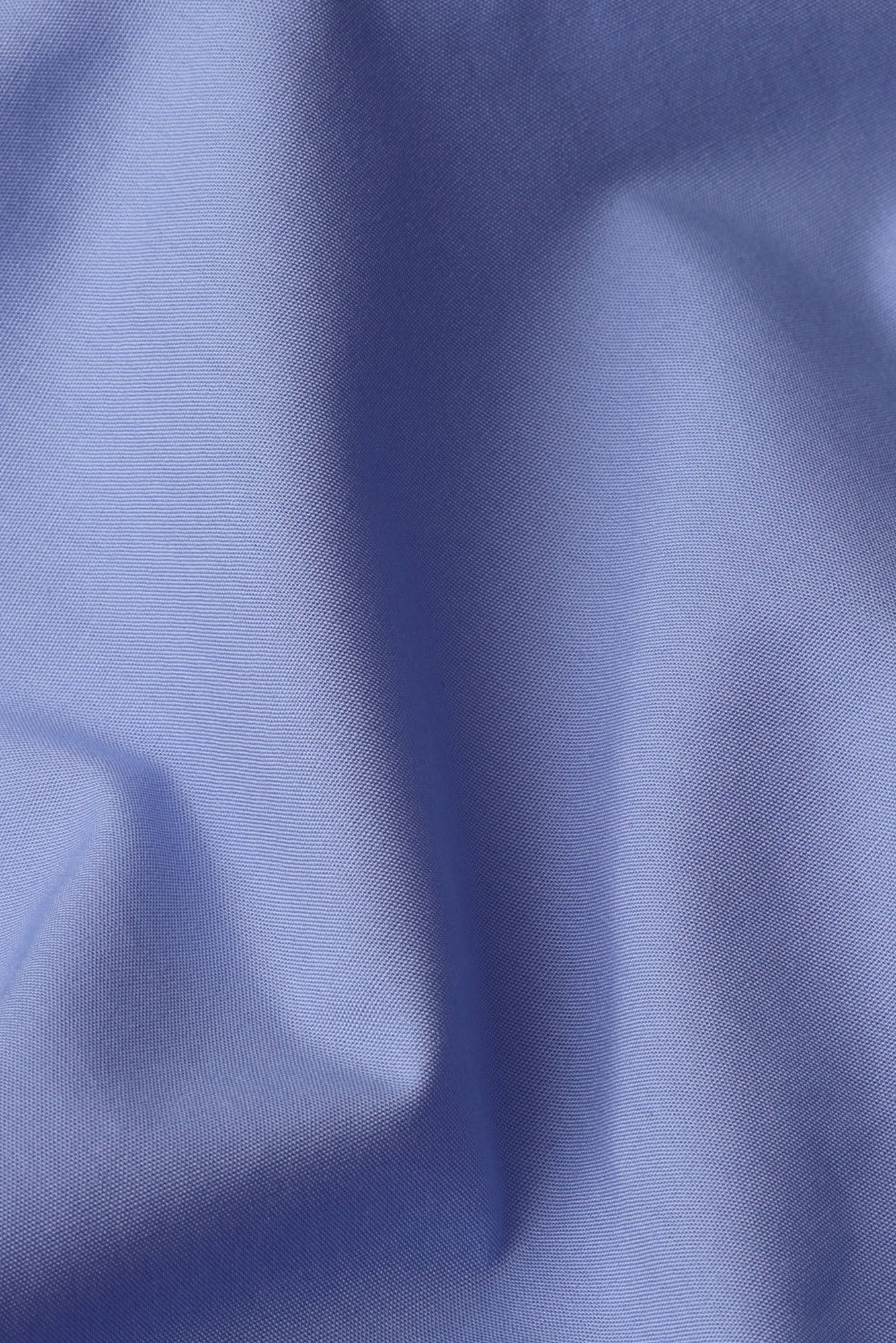 Blue Poplin Shirt - Slim Fit