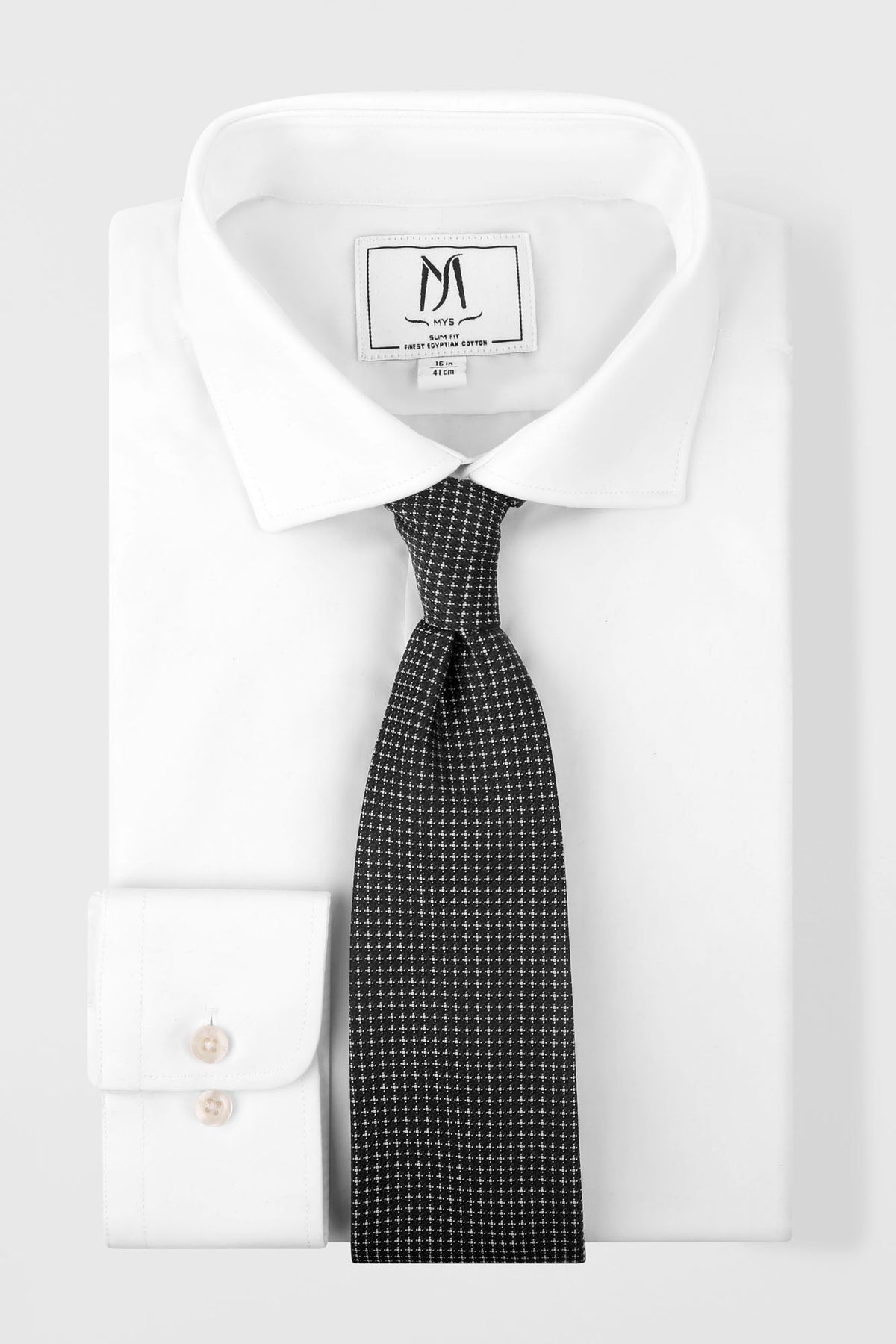 Poplin Non-Iron Shirt - Slim Fit