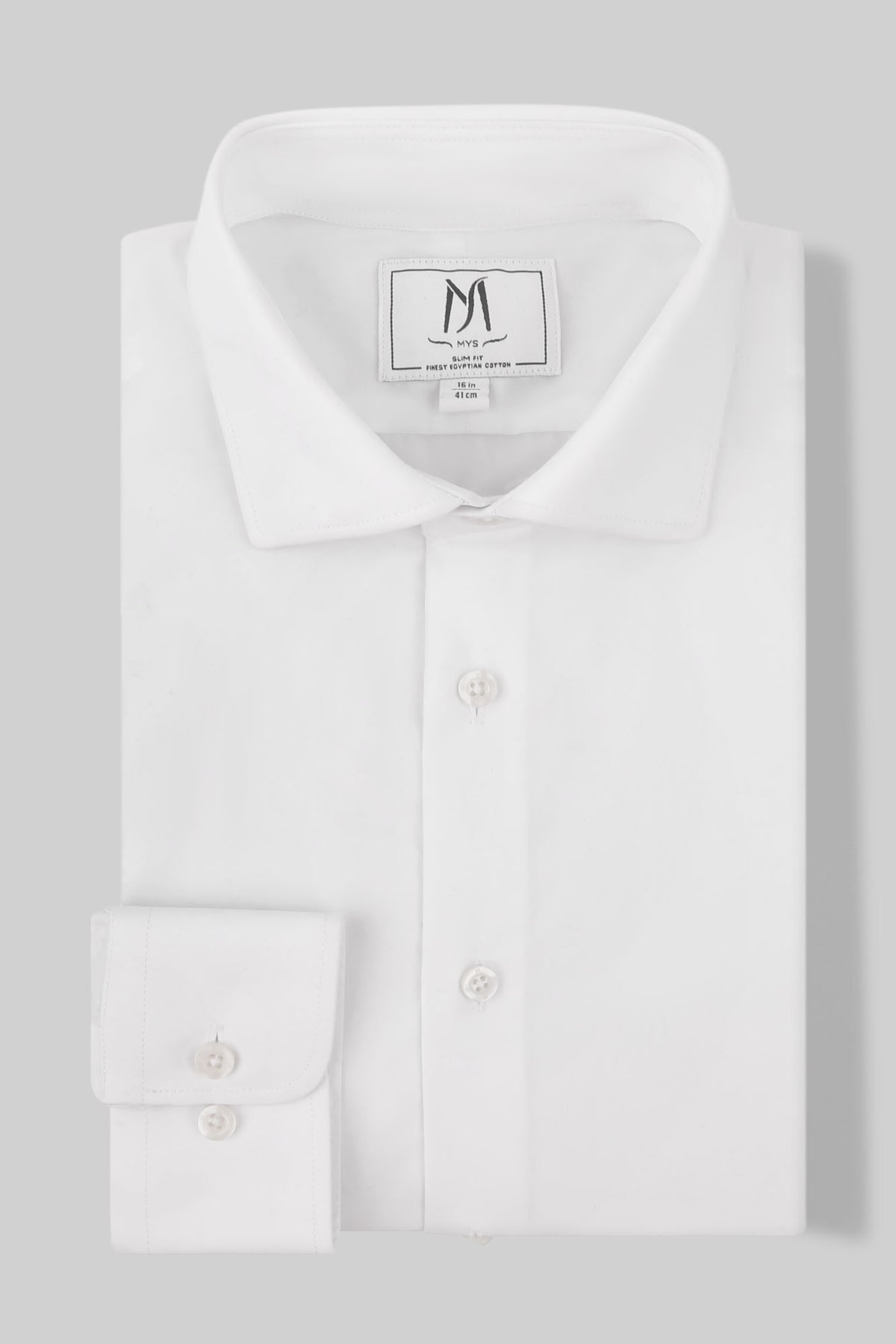Poplin Non-Iron Shirt - Slim Fit