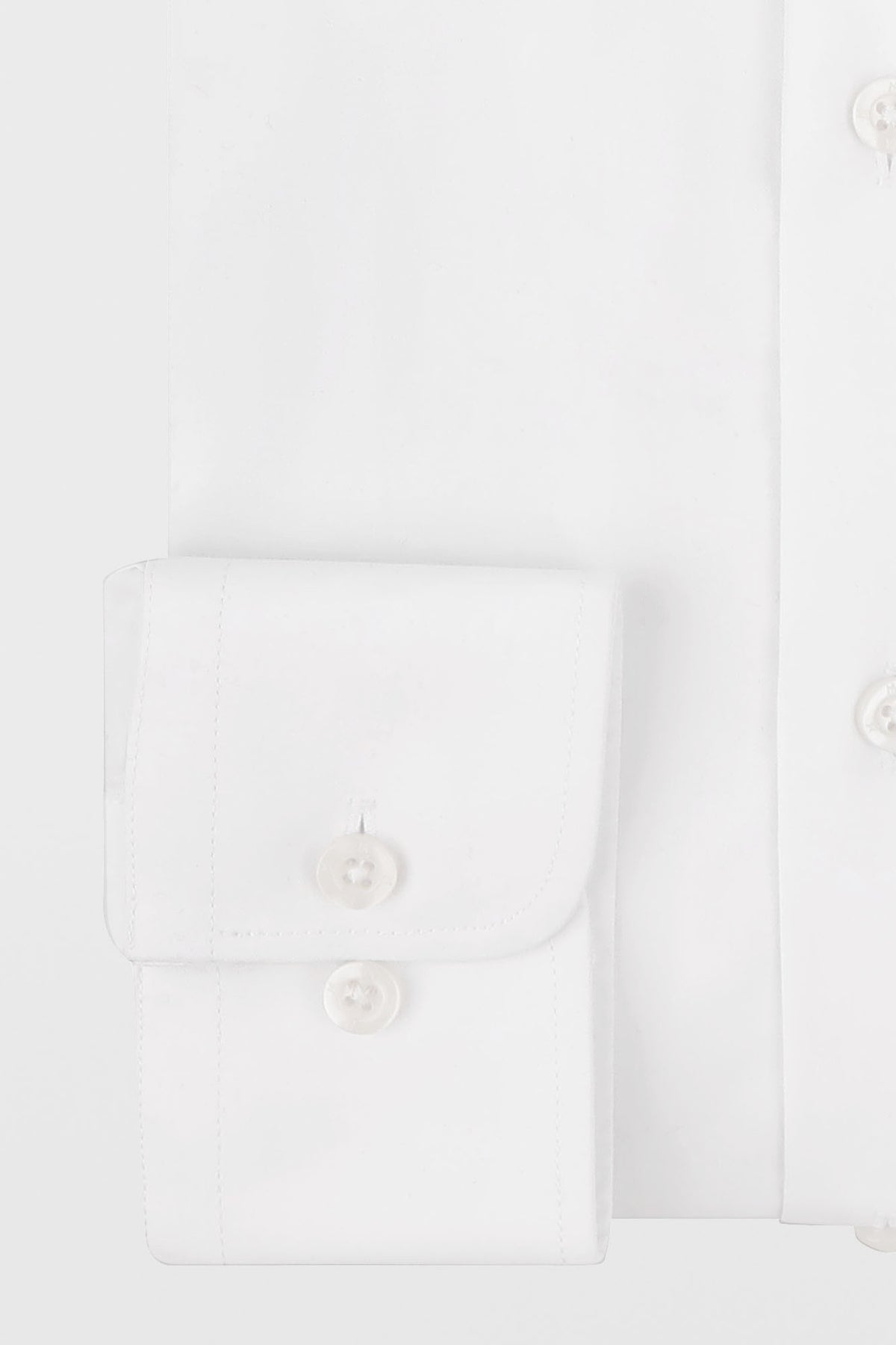 Poplin Non-Iron Shirt - Slim Fit