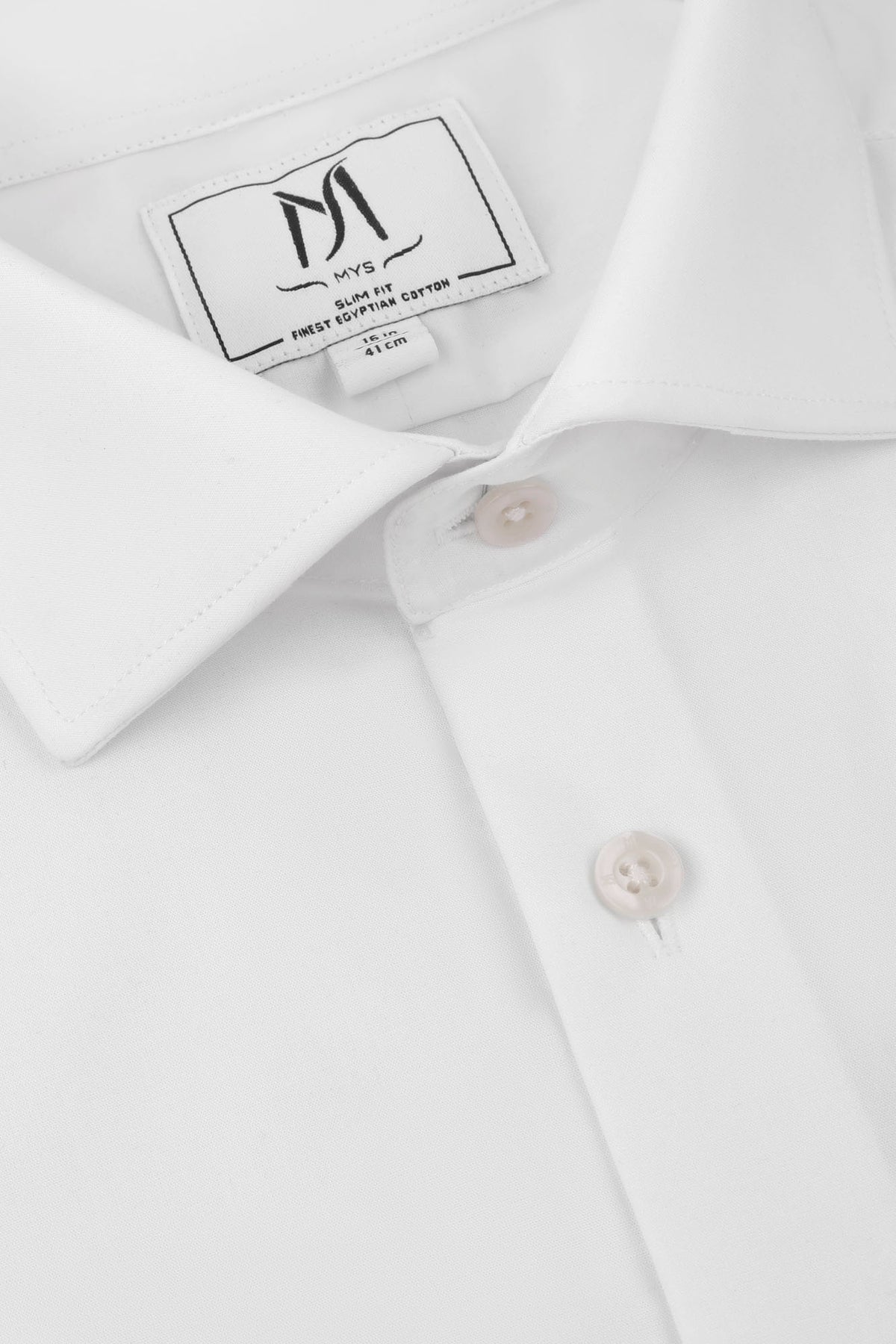 Poplin Non-Iron Shirt - Slim Fit