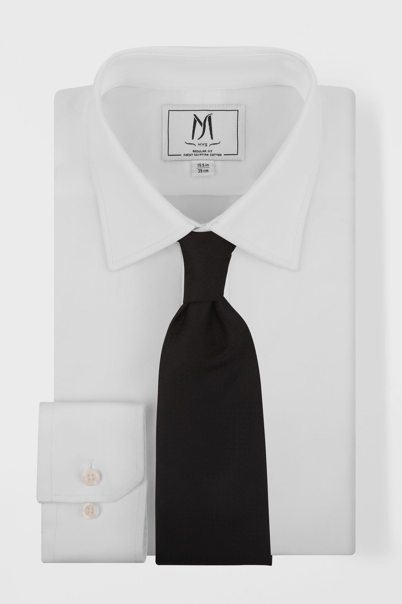 Poplin Non-Iron Shirt - Regular Fit