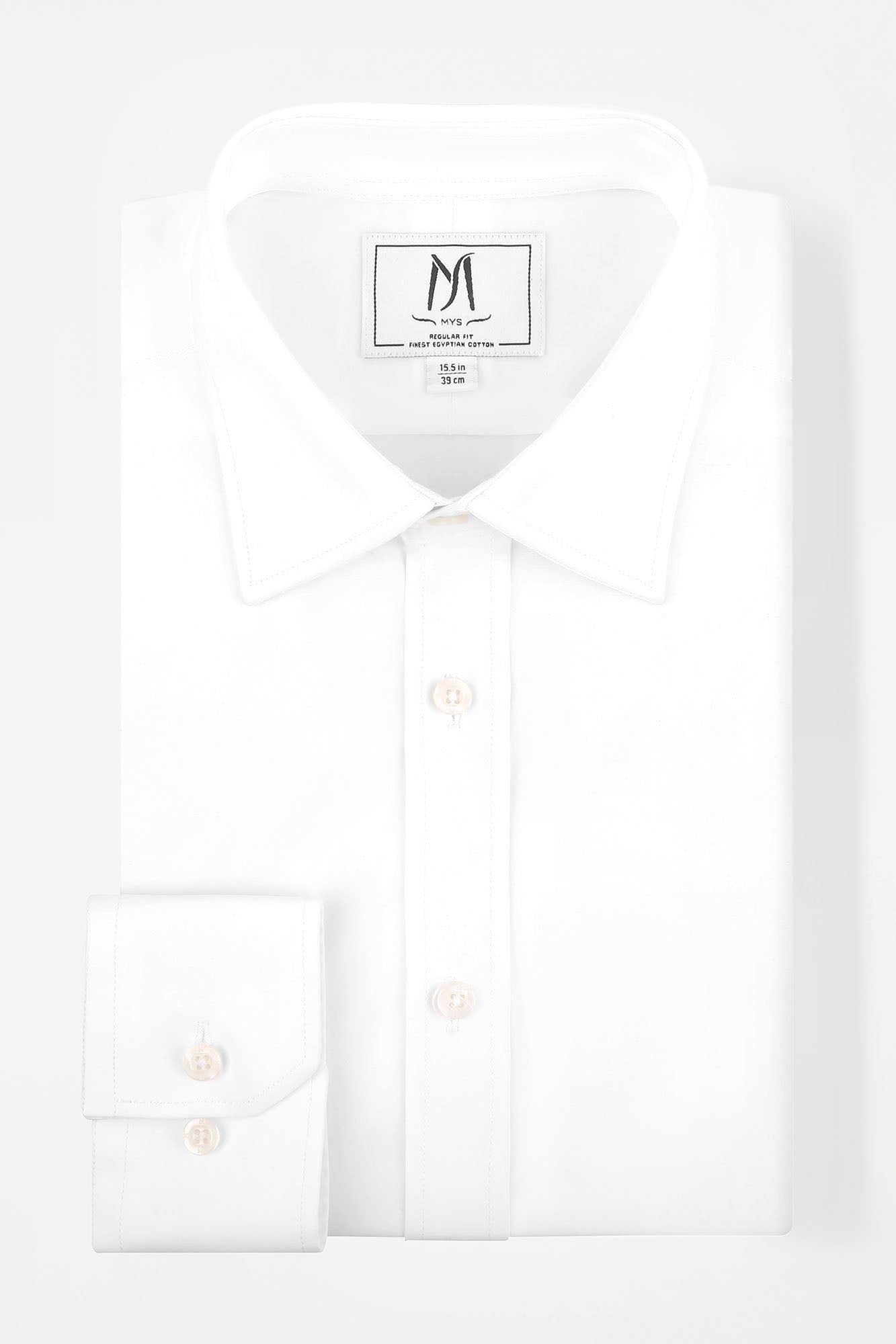 Poplin Non-Iron Shirt - Regular Fit