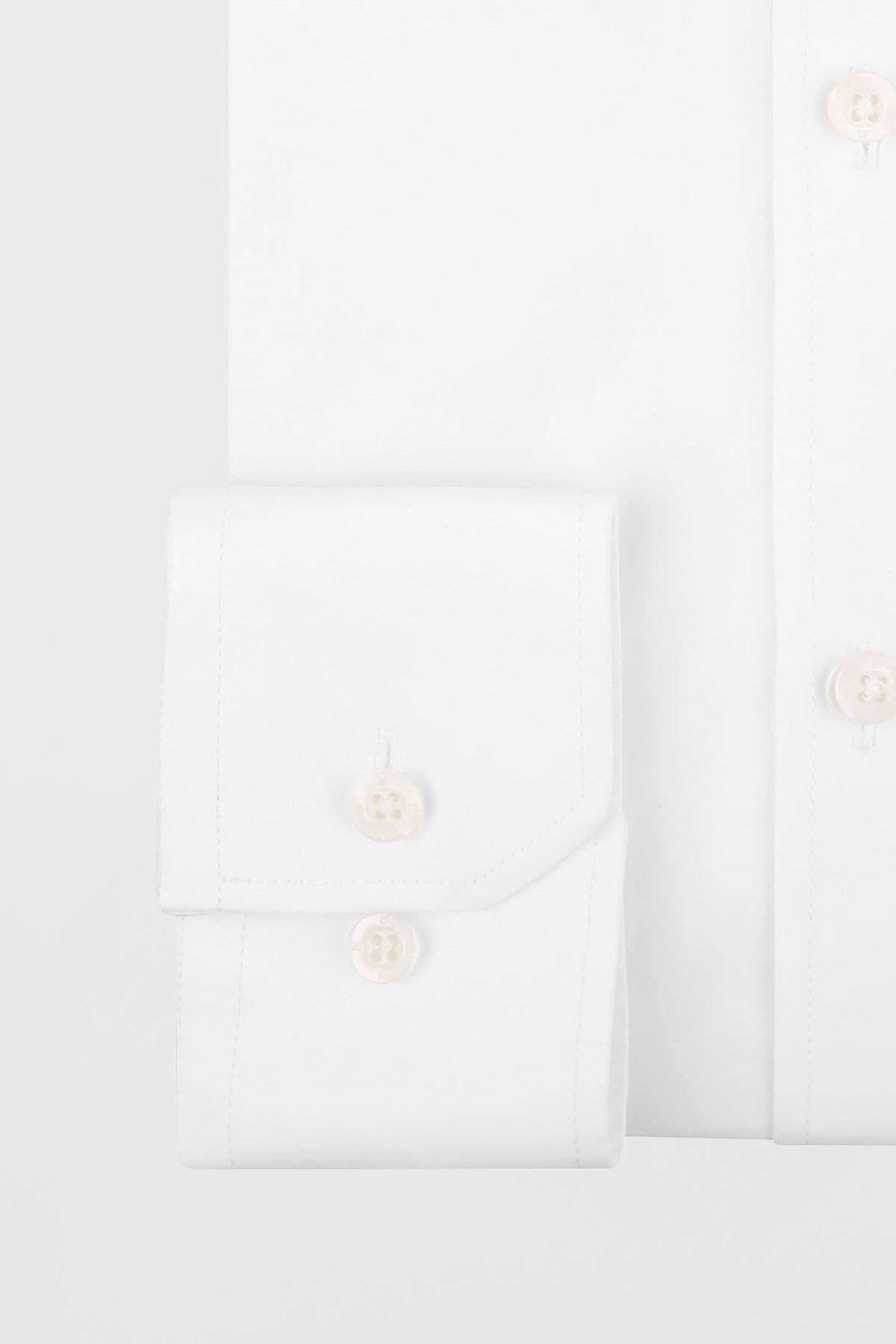 Poplin Non-Iron Shirt - Regular Fit