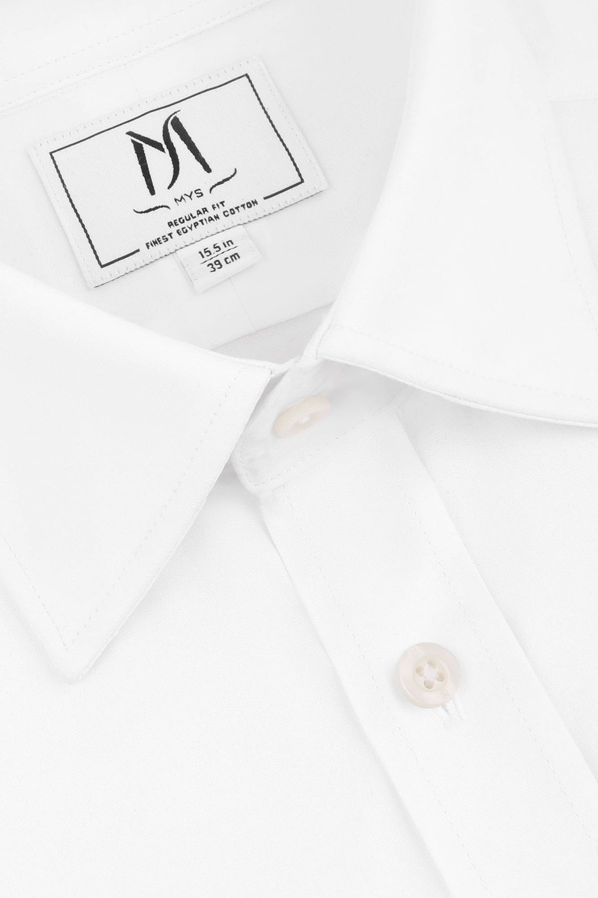 Poplin Non-Iron Shirt - Regular Fit
