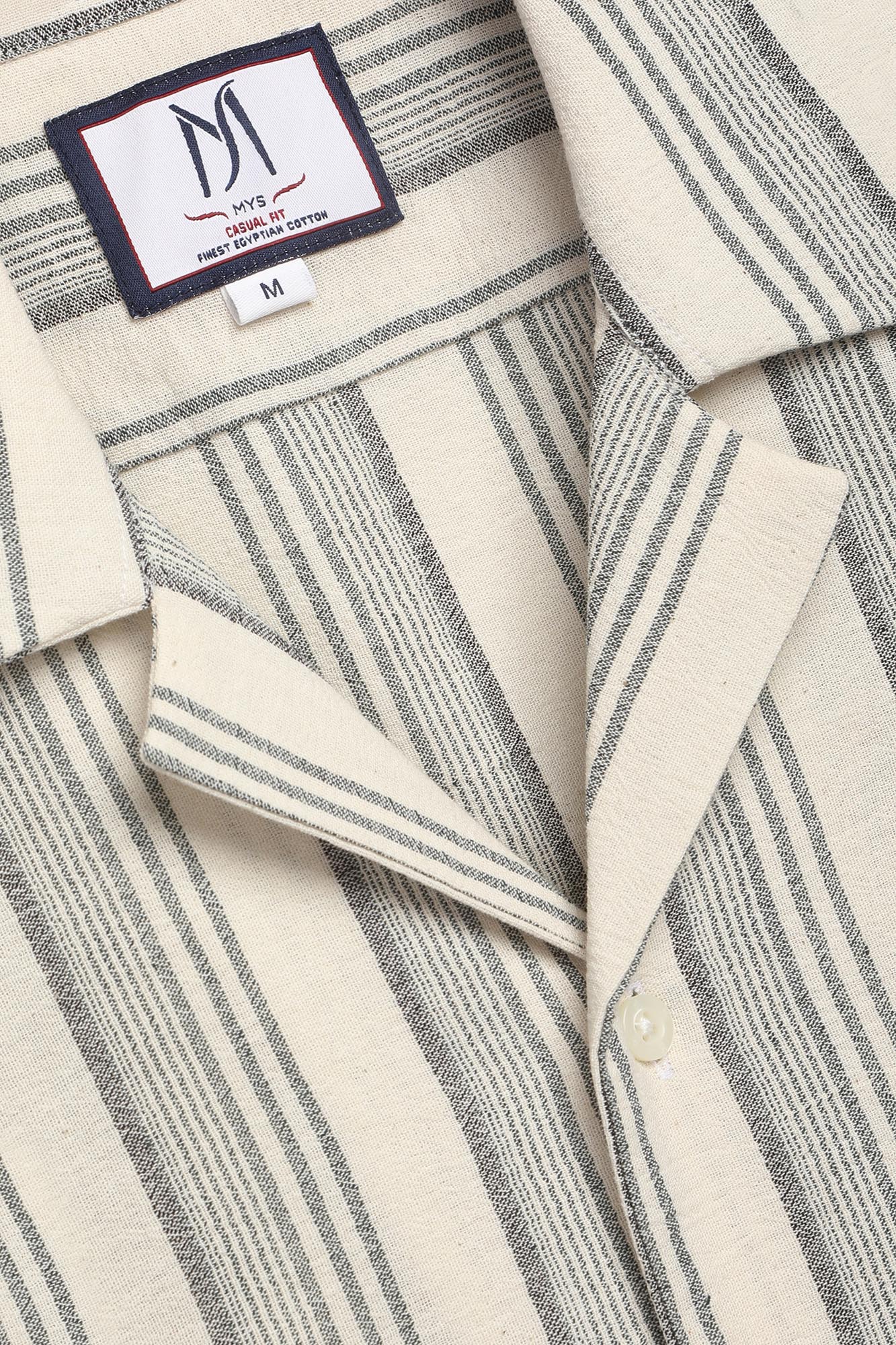 Striped Revere Shirt