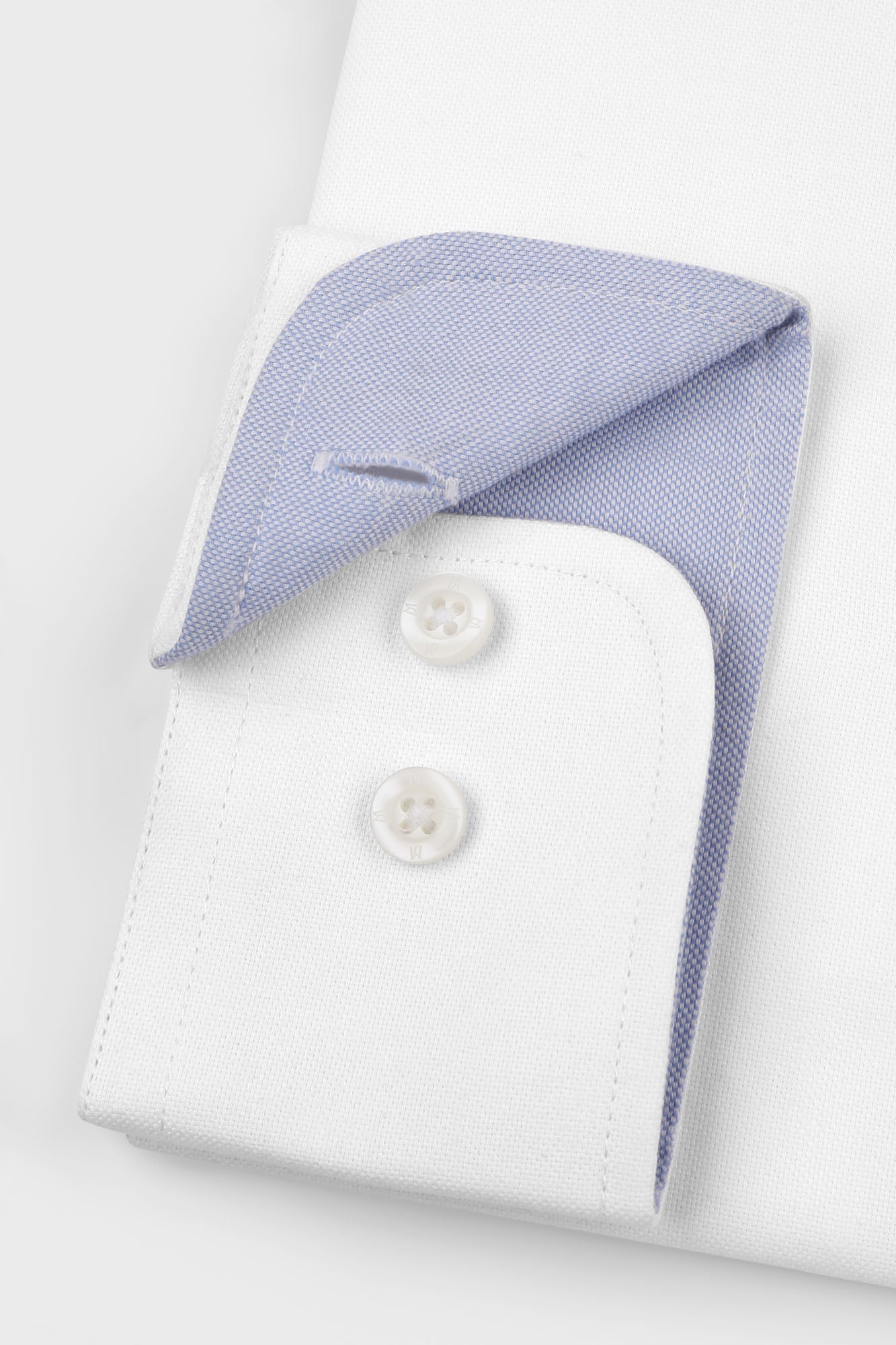 White Oxford Shirt - Regular Fit