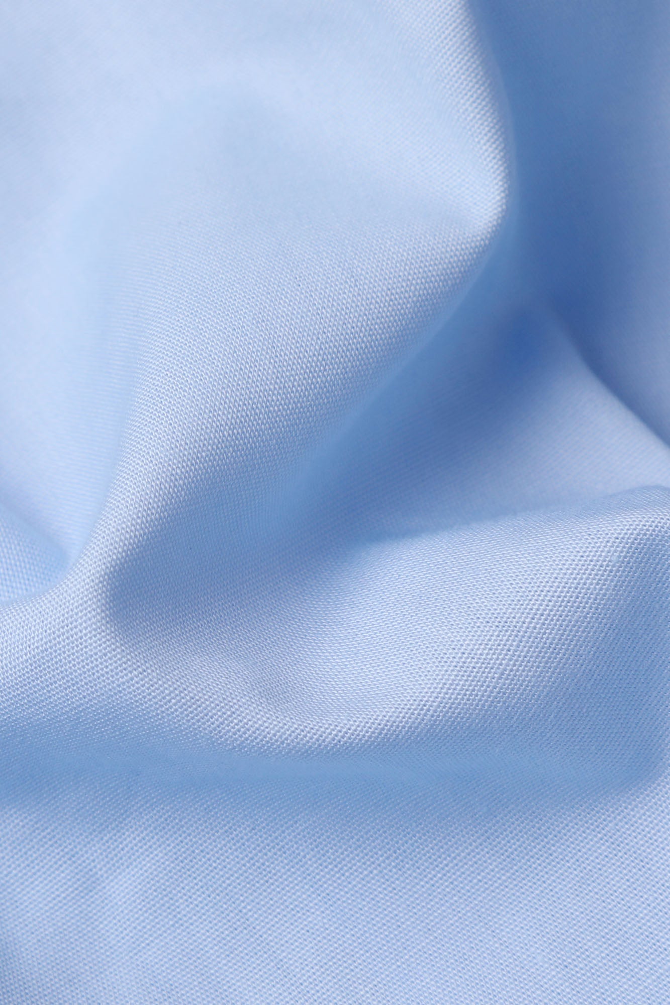 Light Blue Poplin Shirt - Slim Fit