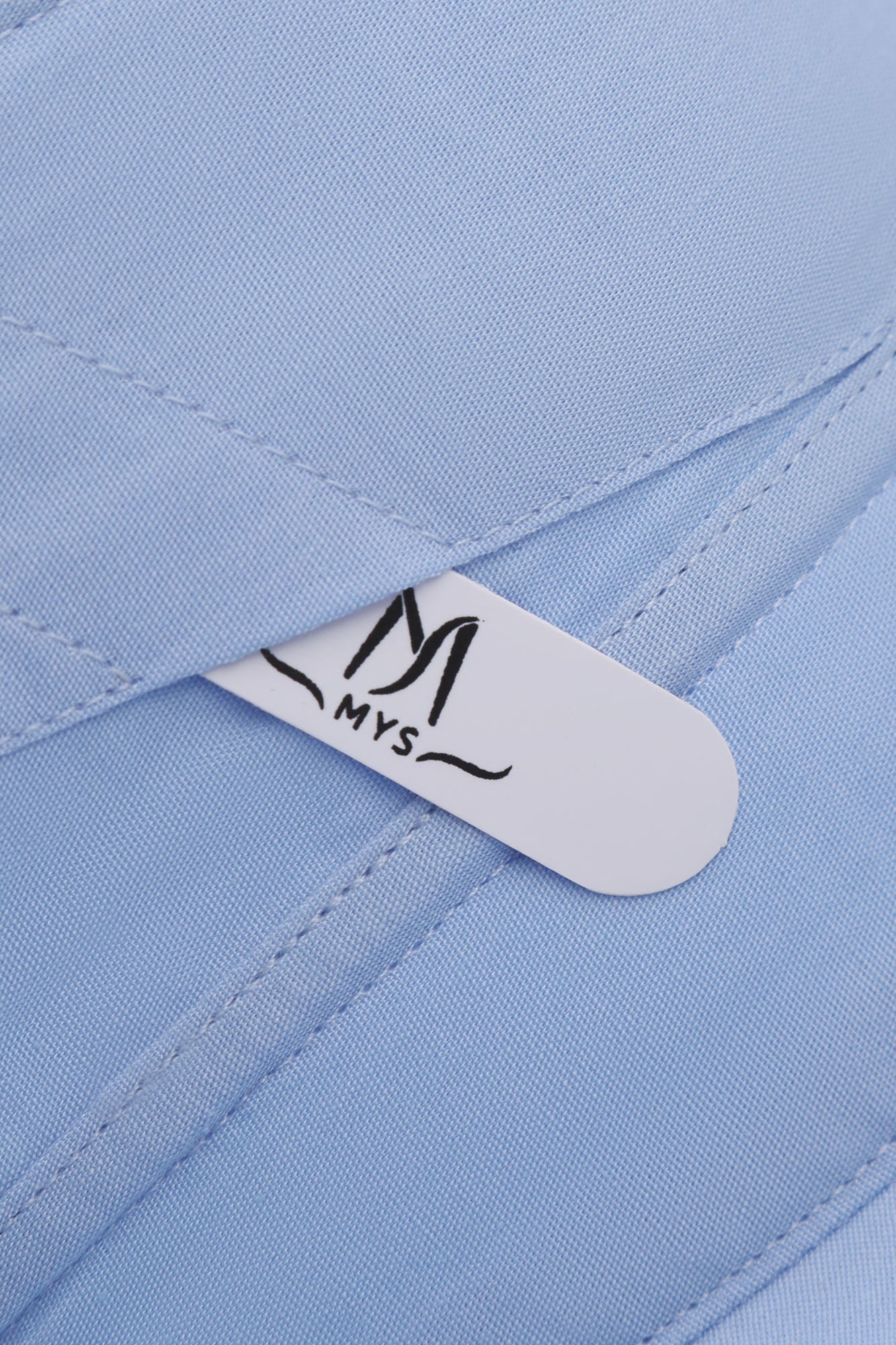 Blue Poplin Shirt - Regular Fit