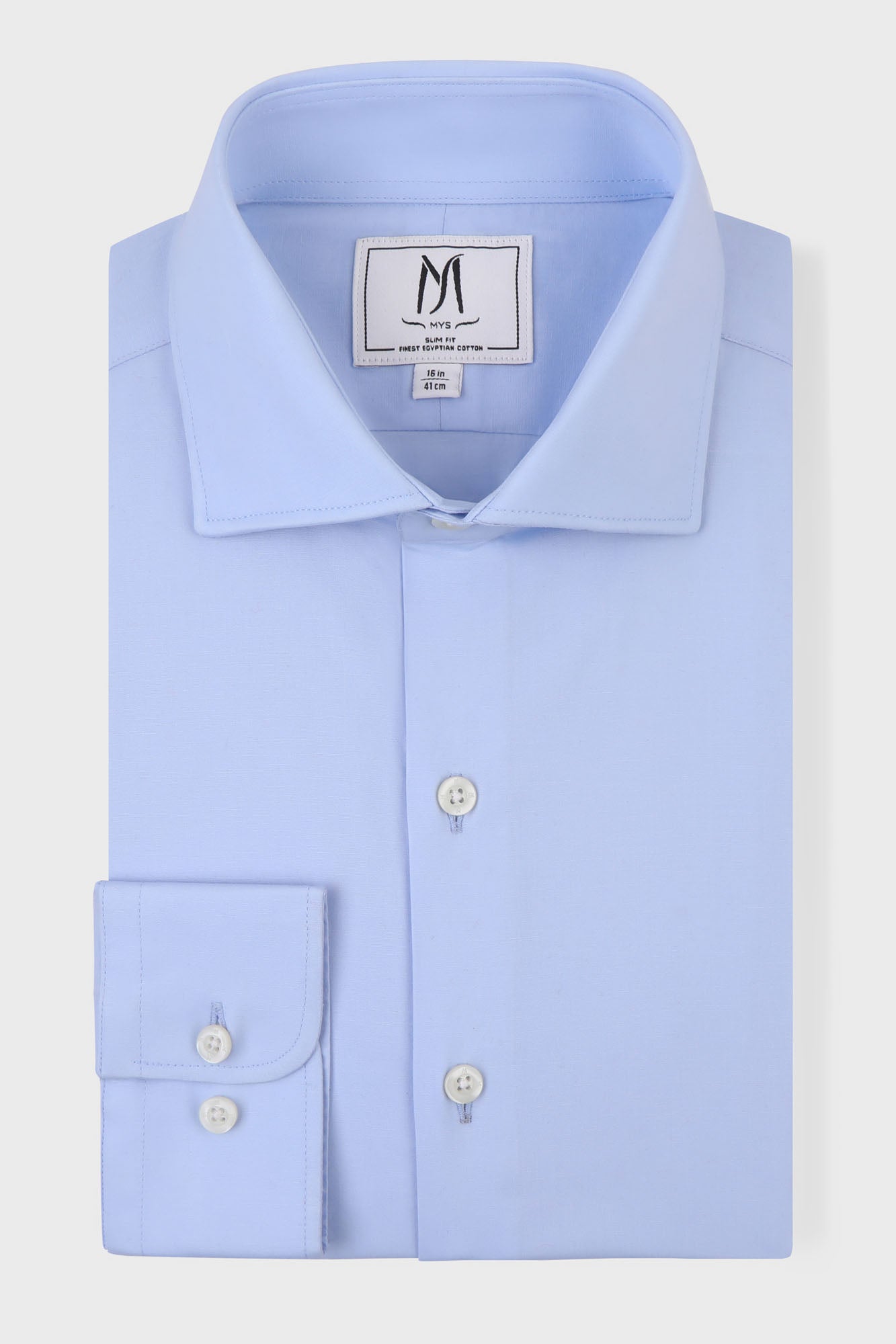 Poplin Stretch Shirt - Slim Fit