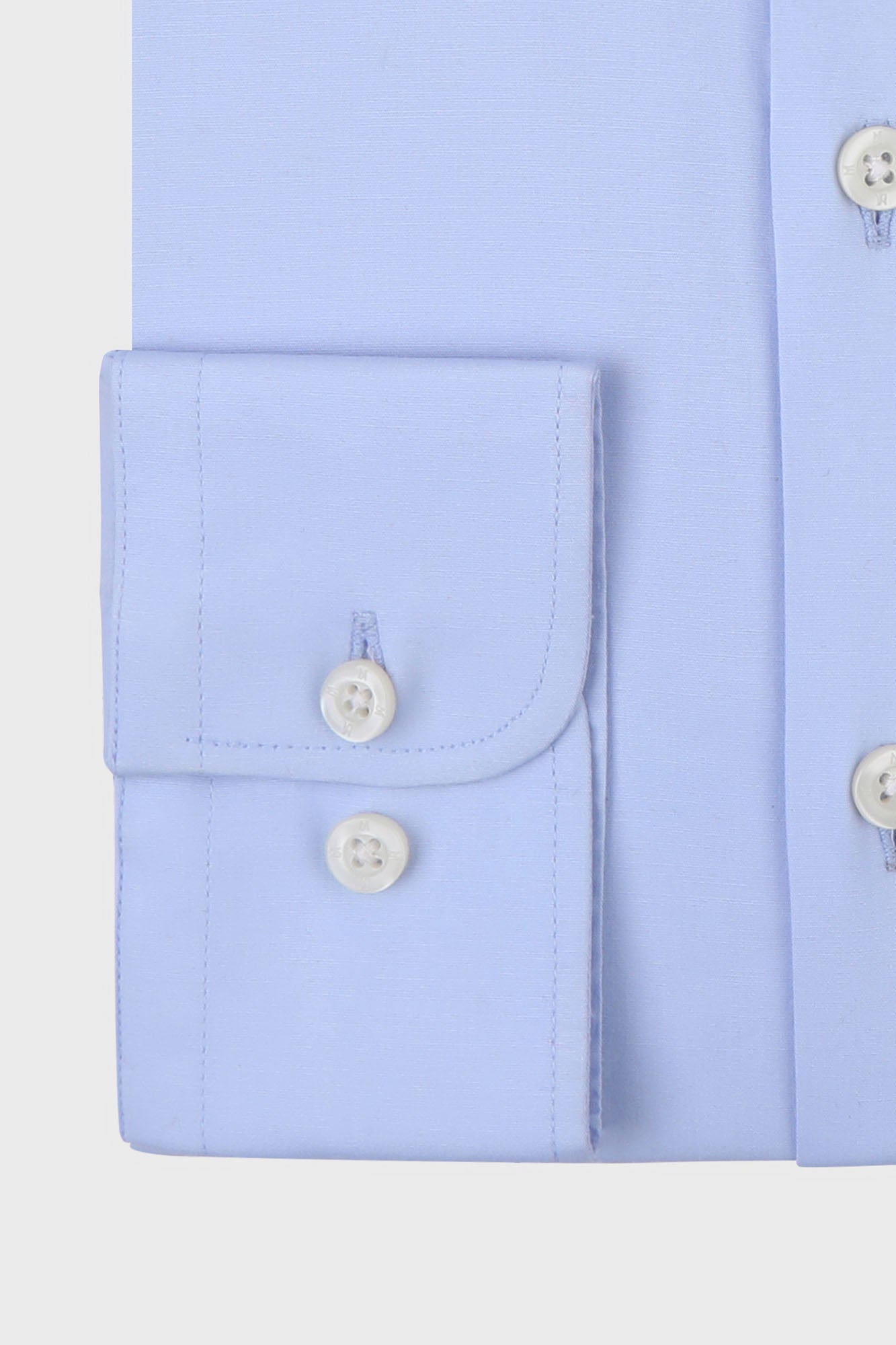Poplin Stretch Shirt - Slim Fit