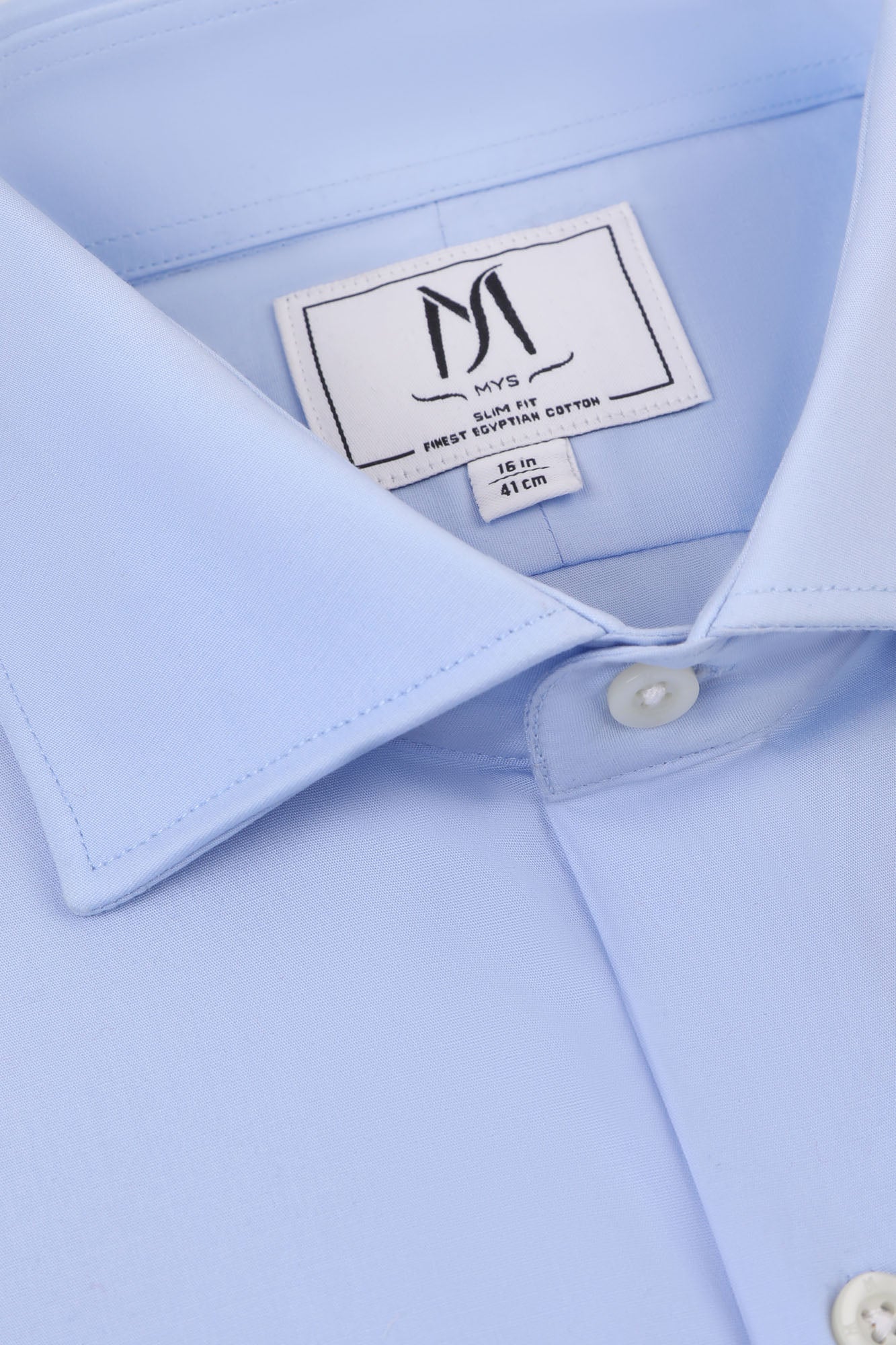 Poplin Stretch Shirt - Slim Fit