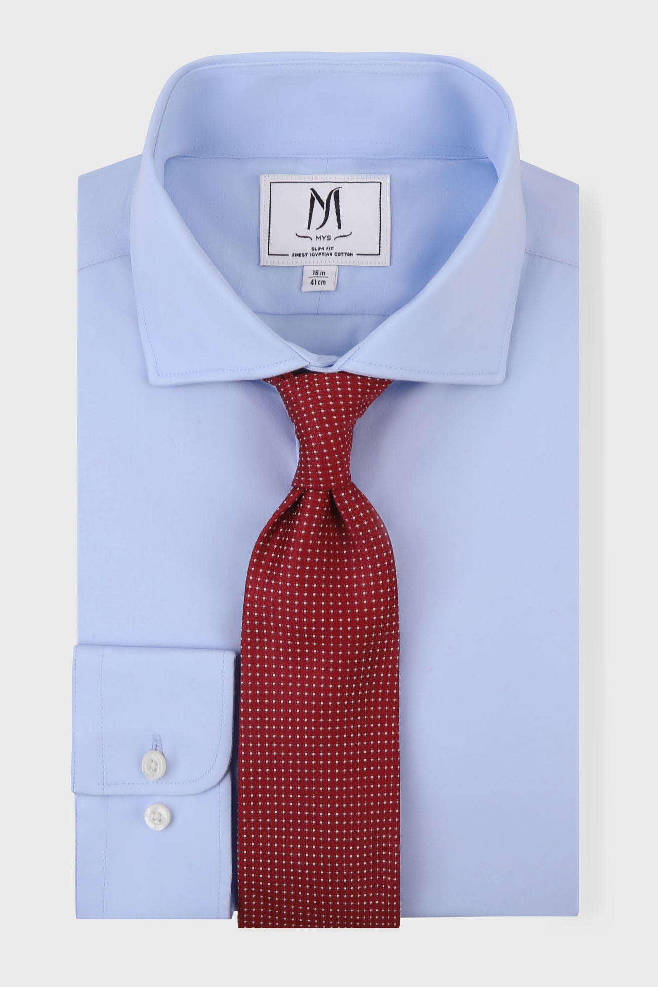 Poplin Stretch Shirt - Slim Fit