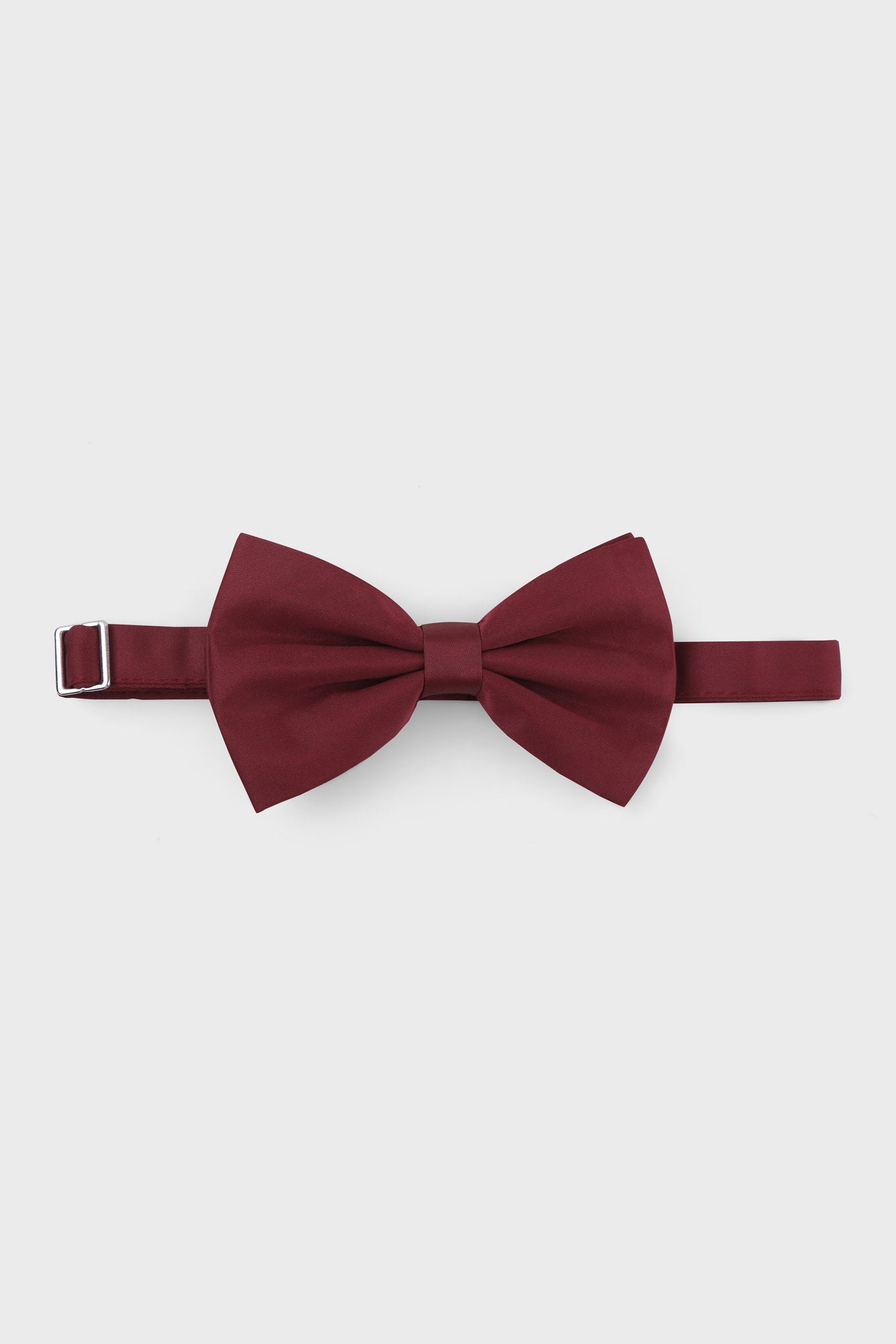 Burgundy Bow Tie