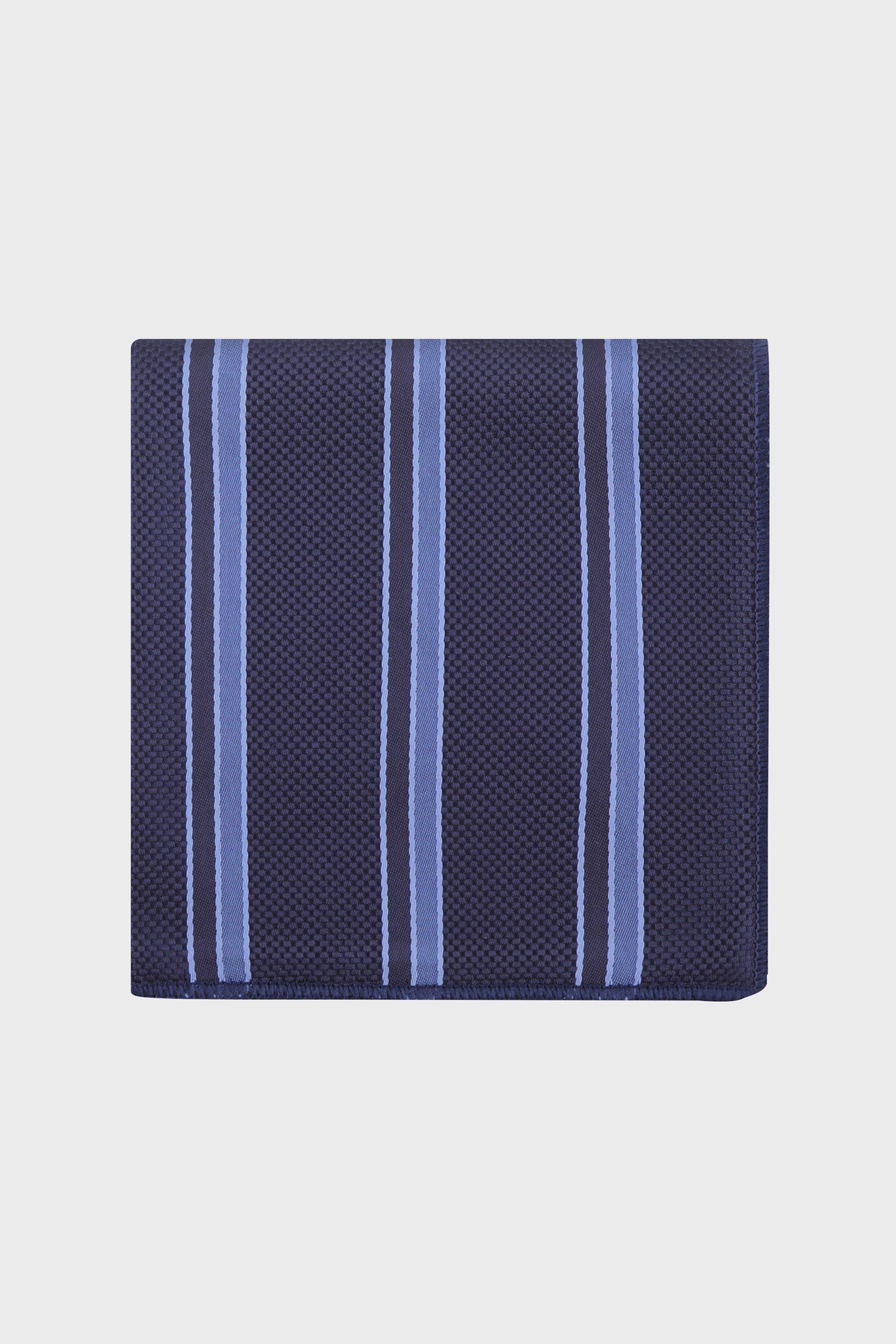 Navy Striped Tie set