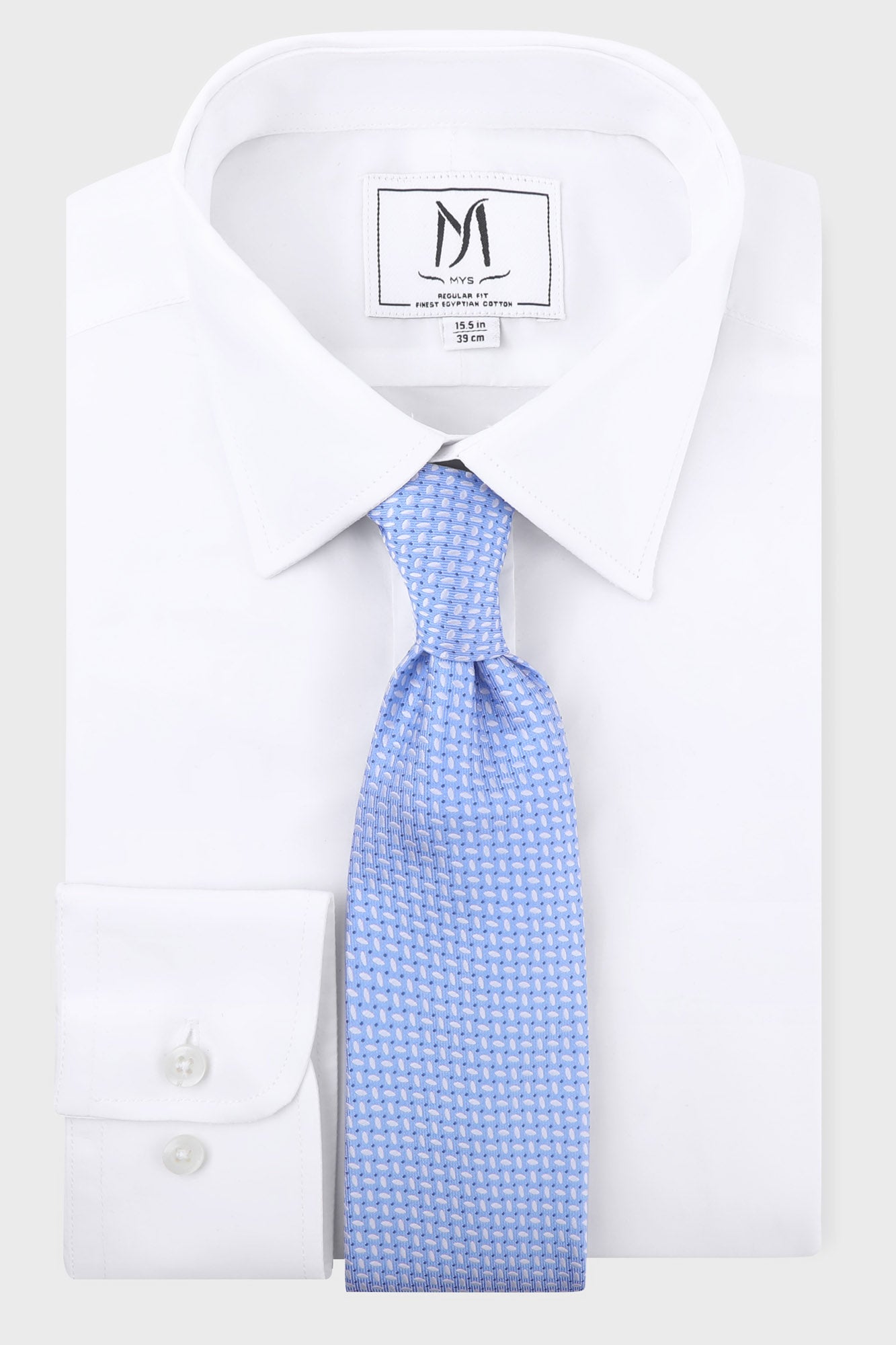 Sky Blue Geometric