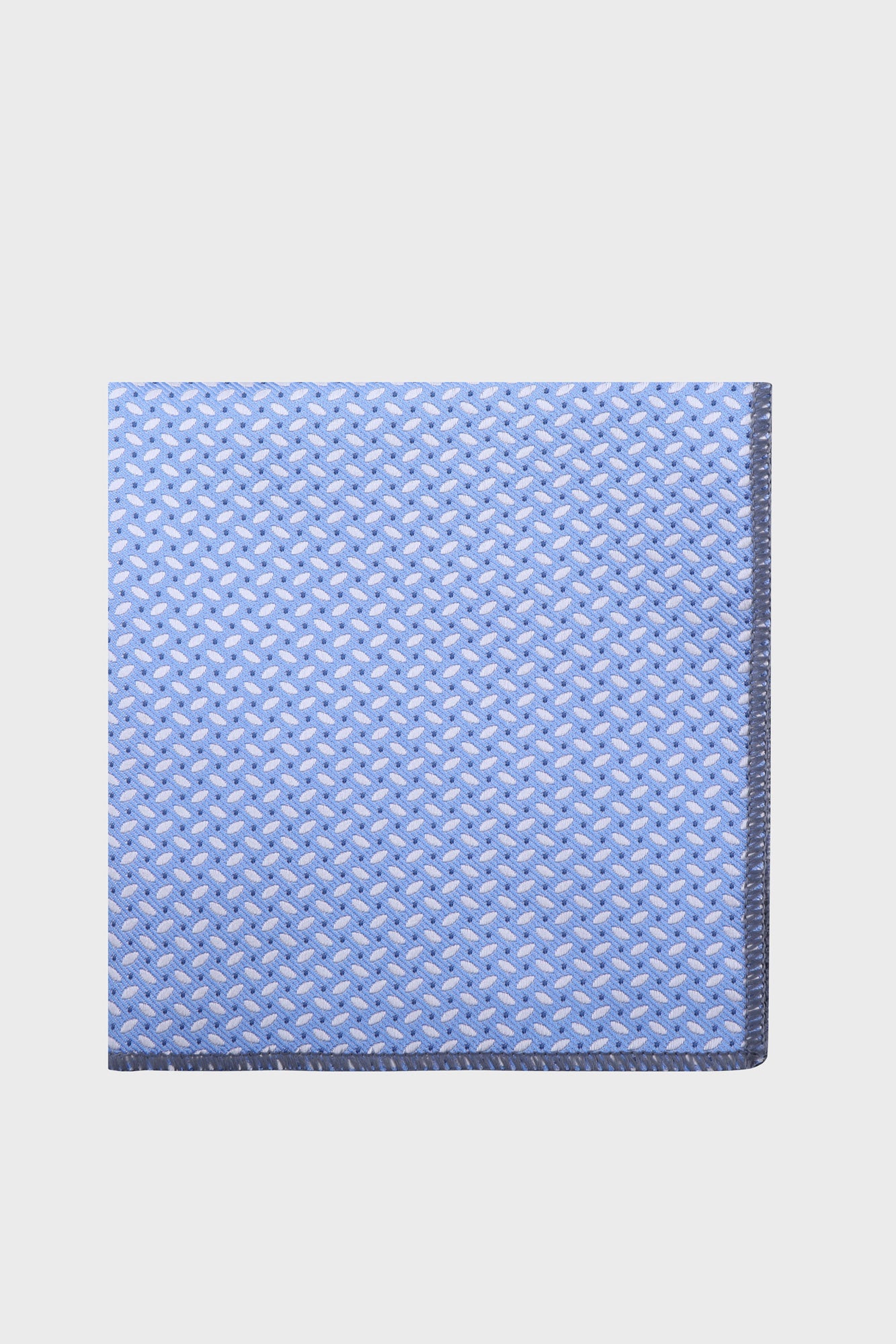 Sky Blue Geometric