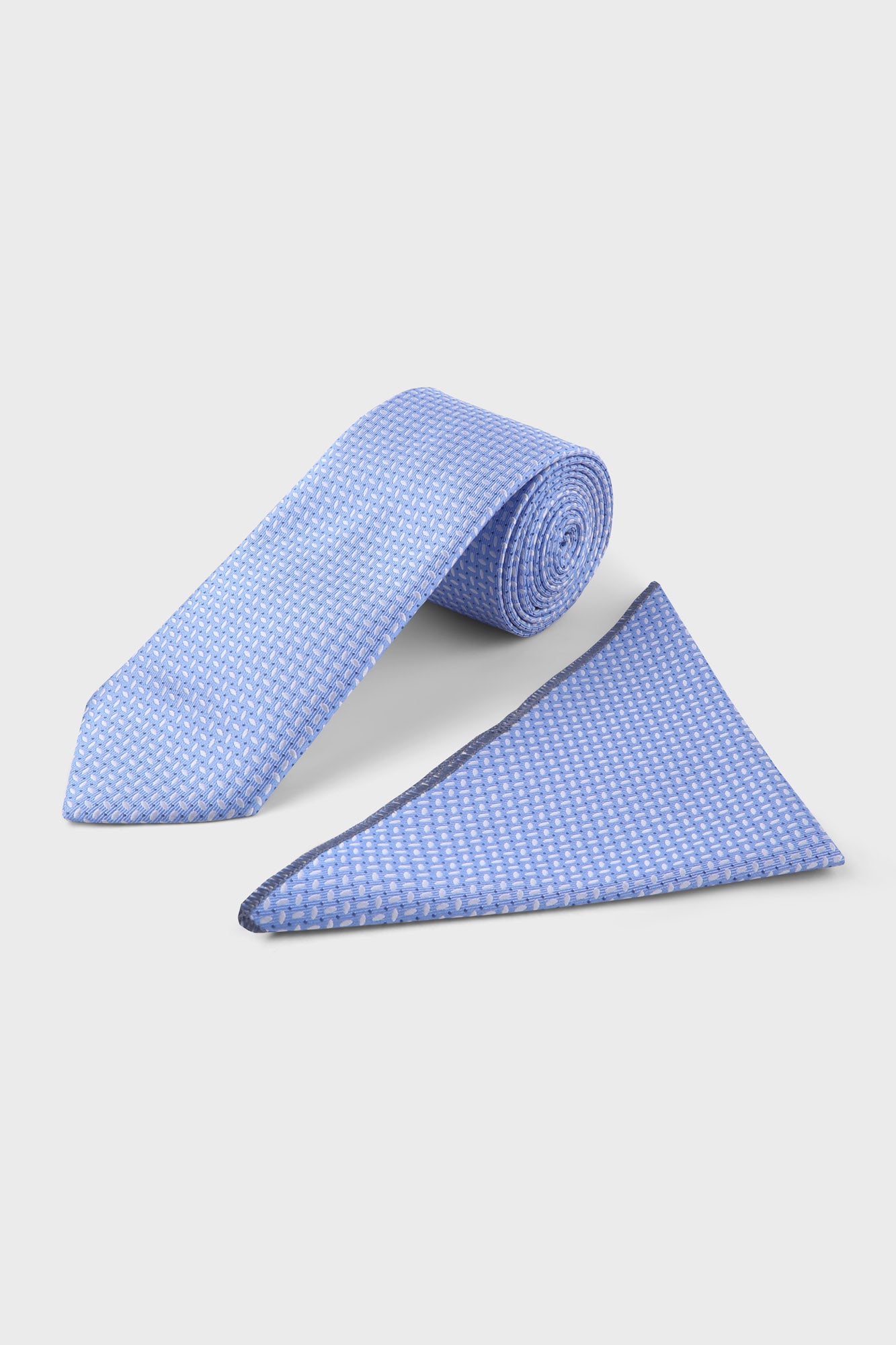 Sky Blue Geometric