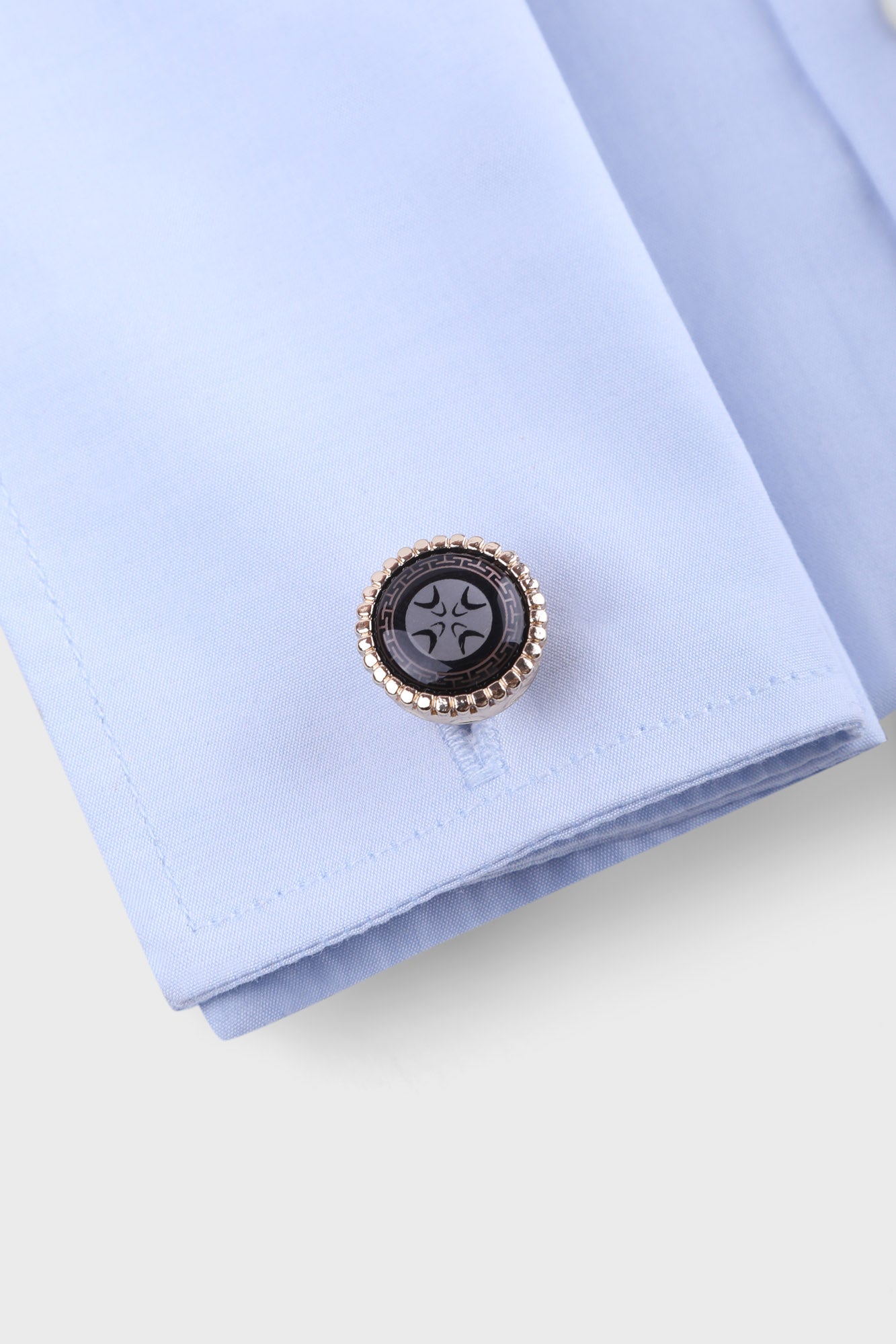 Gold Medallion Rounded