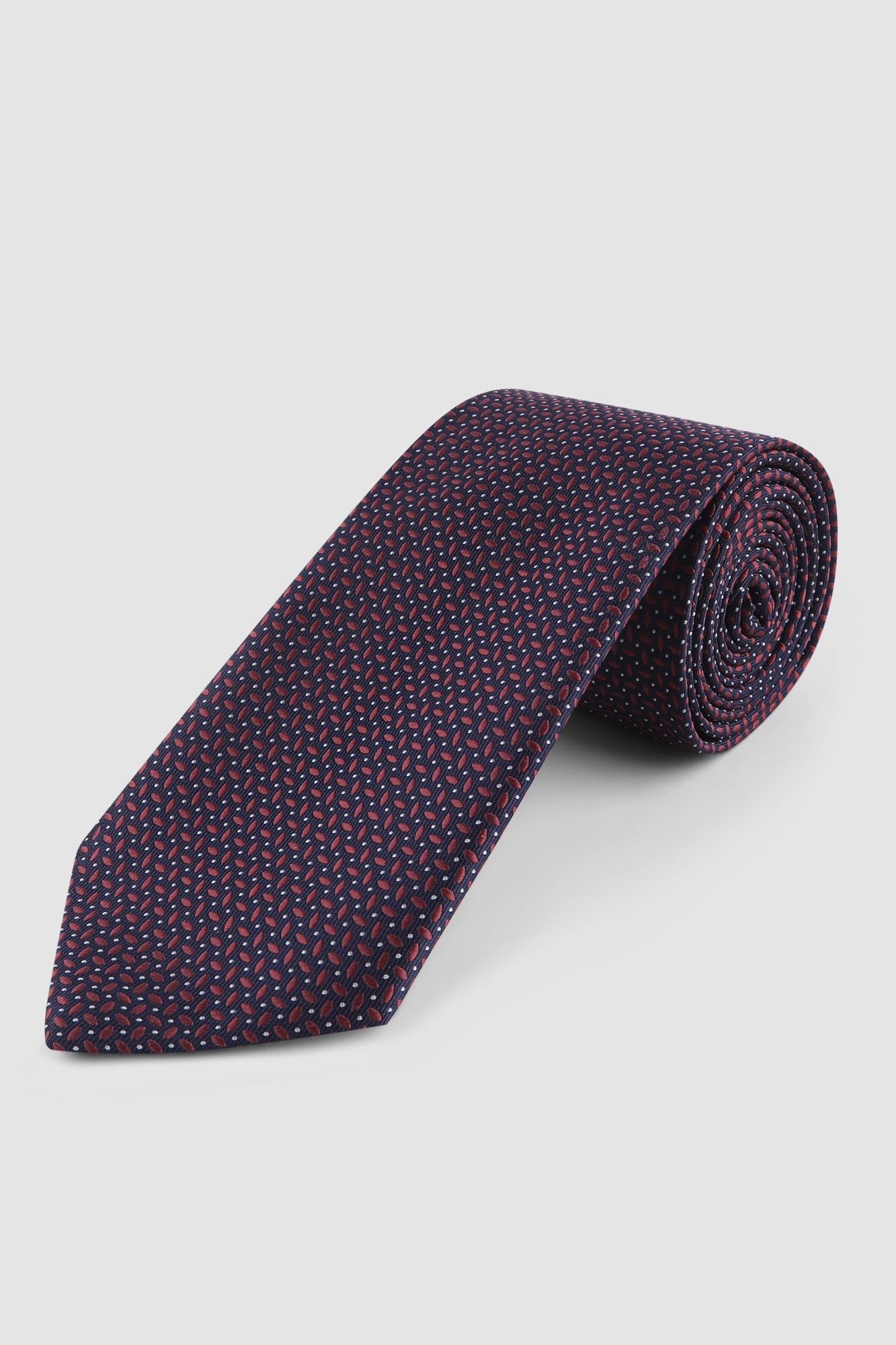 Burgundy Geometric