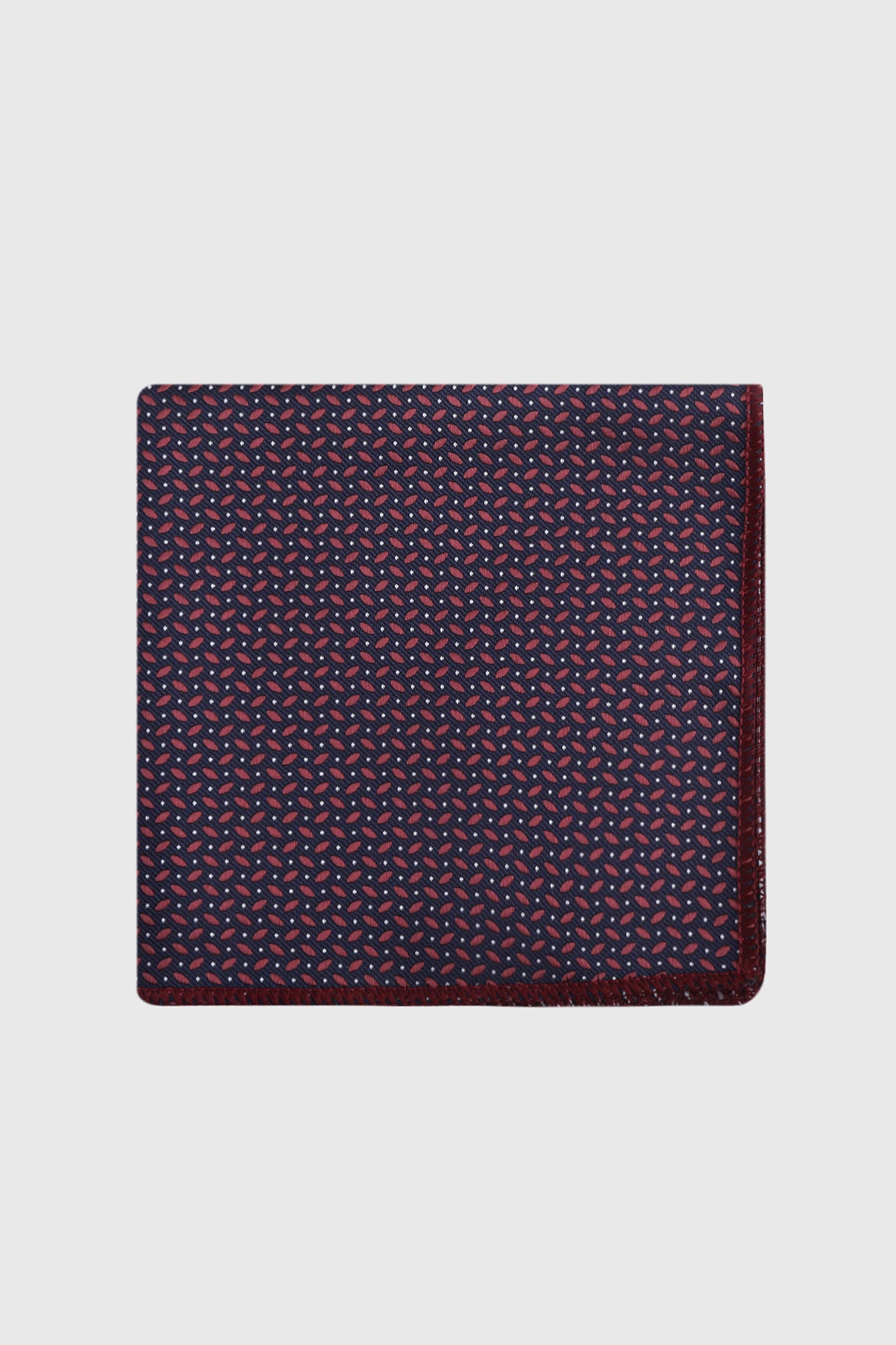 Burgundy Geometric