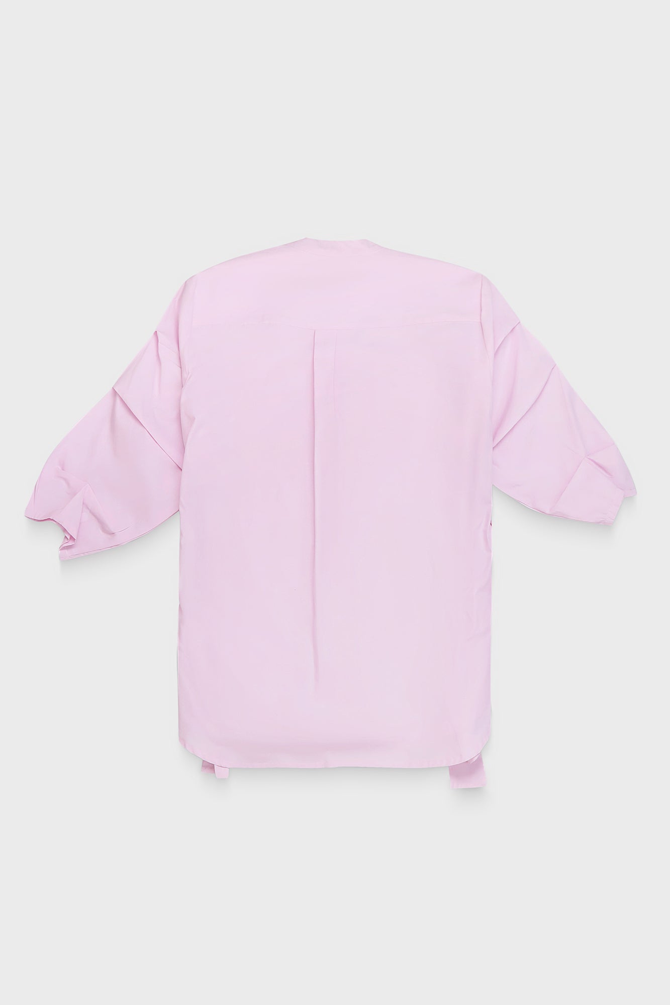 Lilac Side Tie Shirt