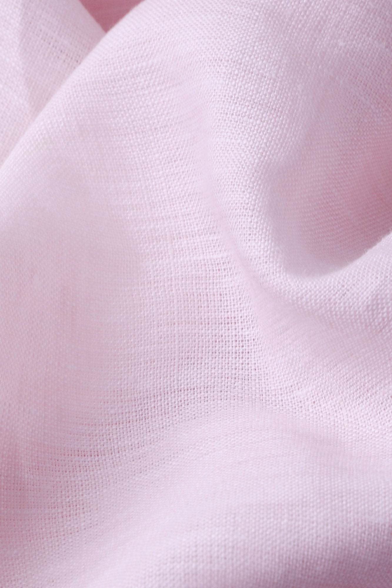 Light Pink Pure Linen Shirt