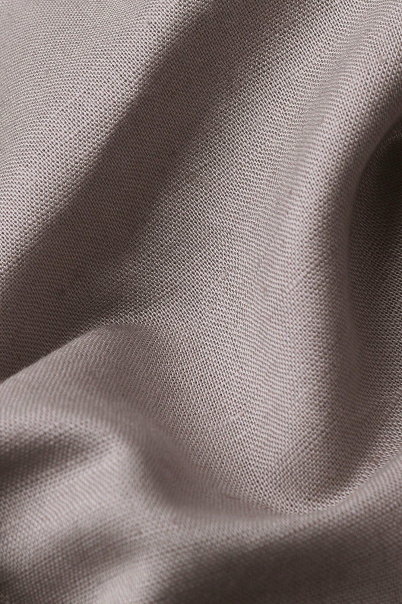 Linen Cotton Button-Down Shirt