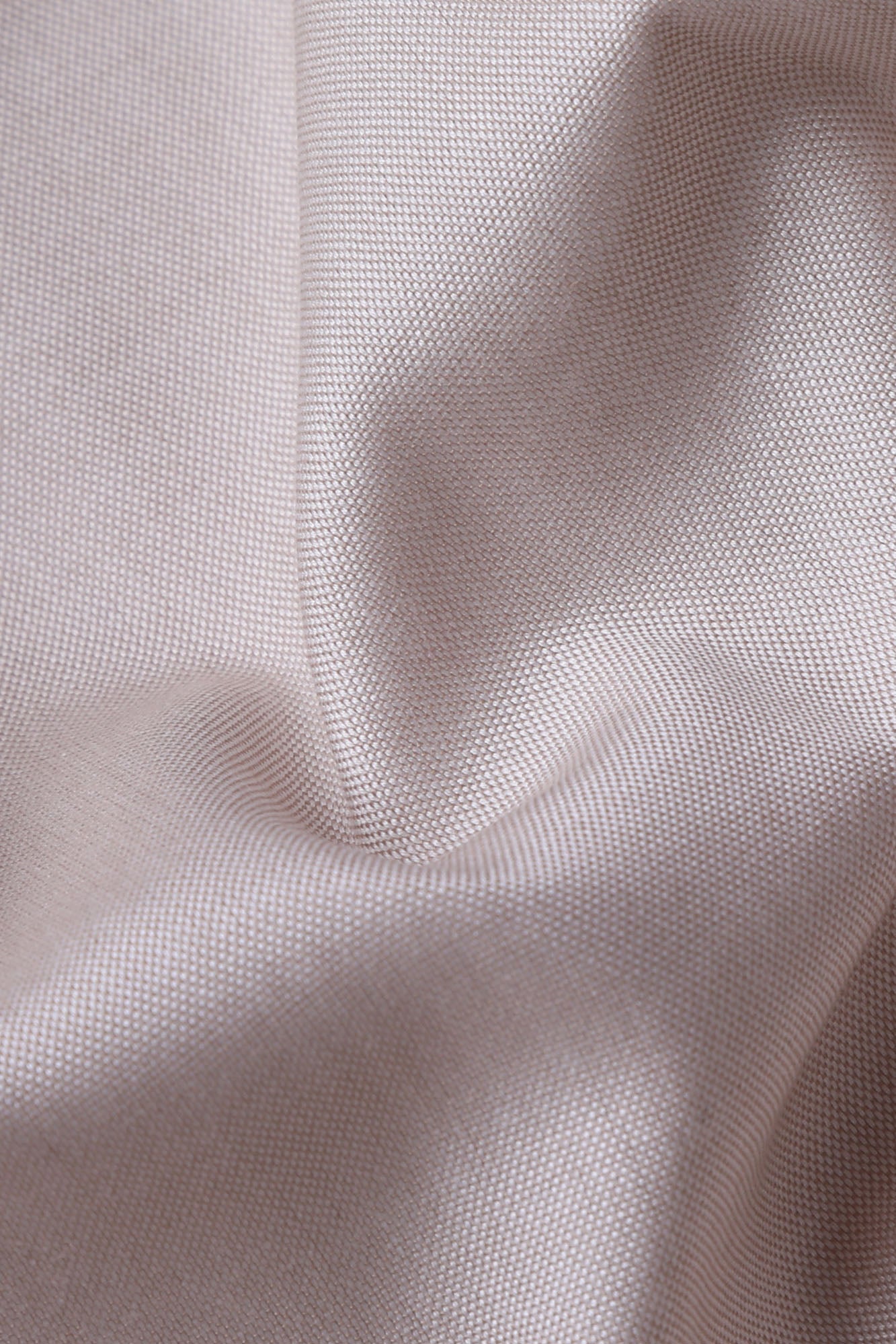 Beige Oxford Button-Down Shirt