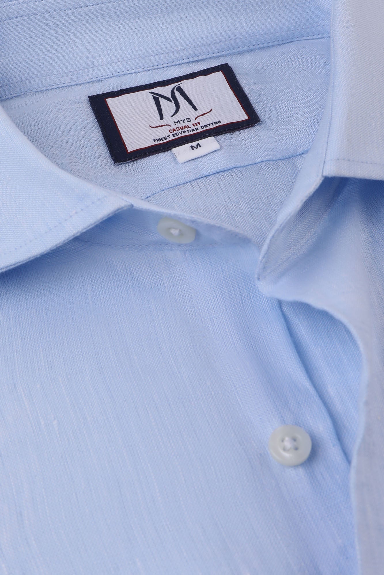 Pure Linen Cutaway Shirt