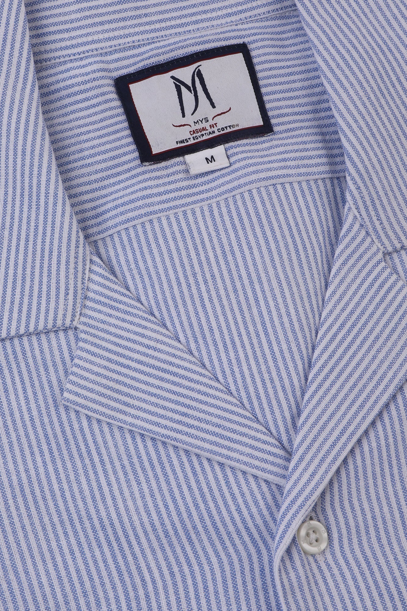 Linen Look Revere Shirt