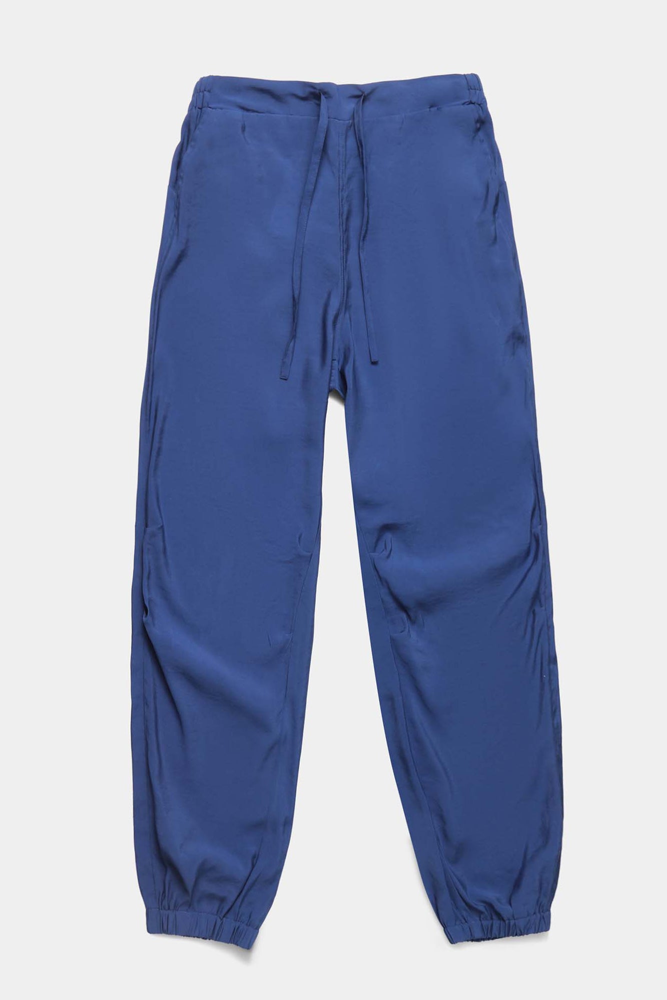 Blue Modal Parachute Pants