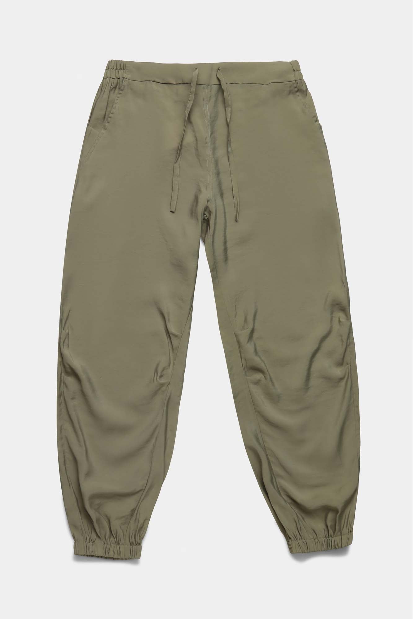 Light Khaki Modal Parachute Pants