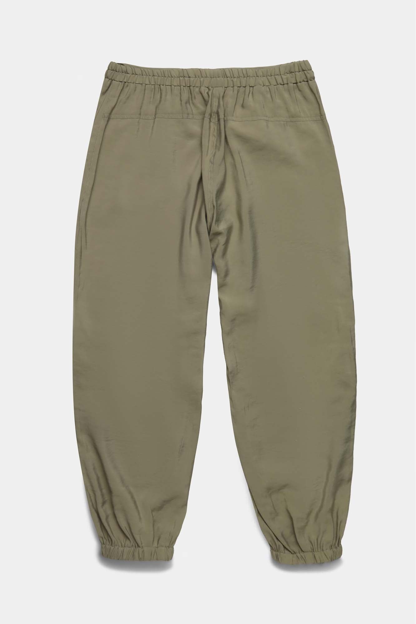 Light Khaki Modal Parachute Pants