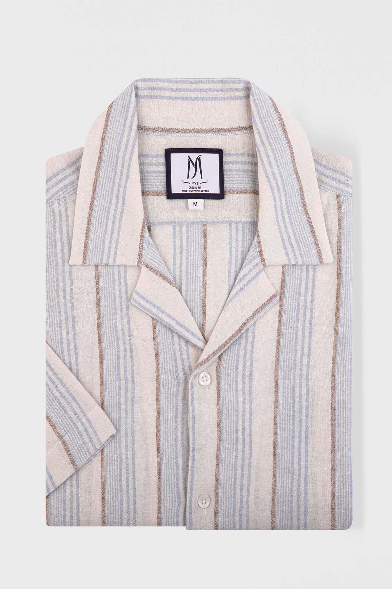 Striped Revere Shirt