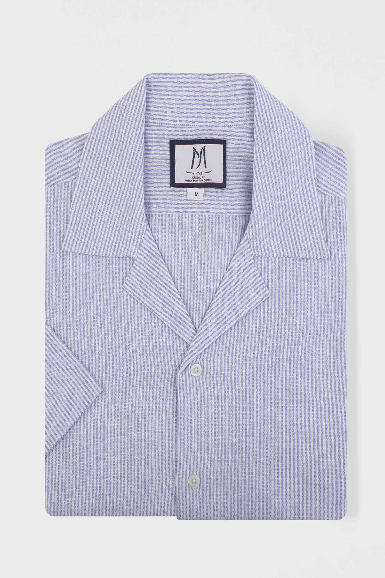 Linen Look Revere Shirt