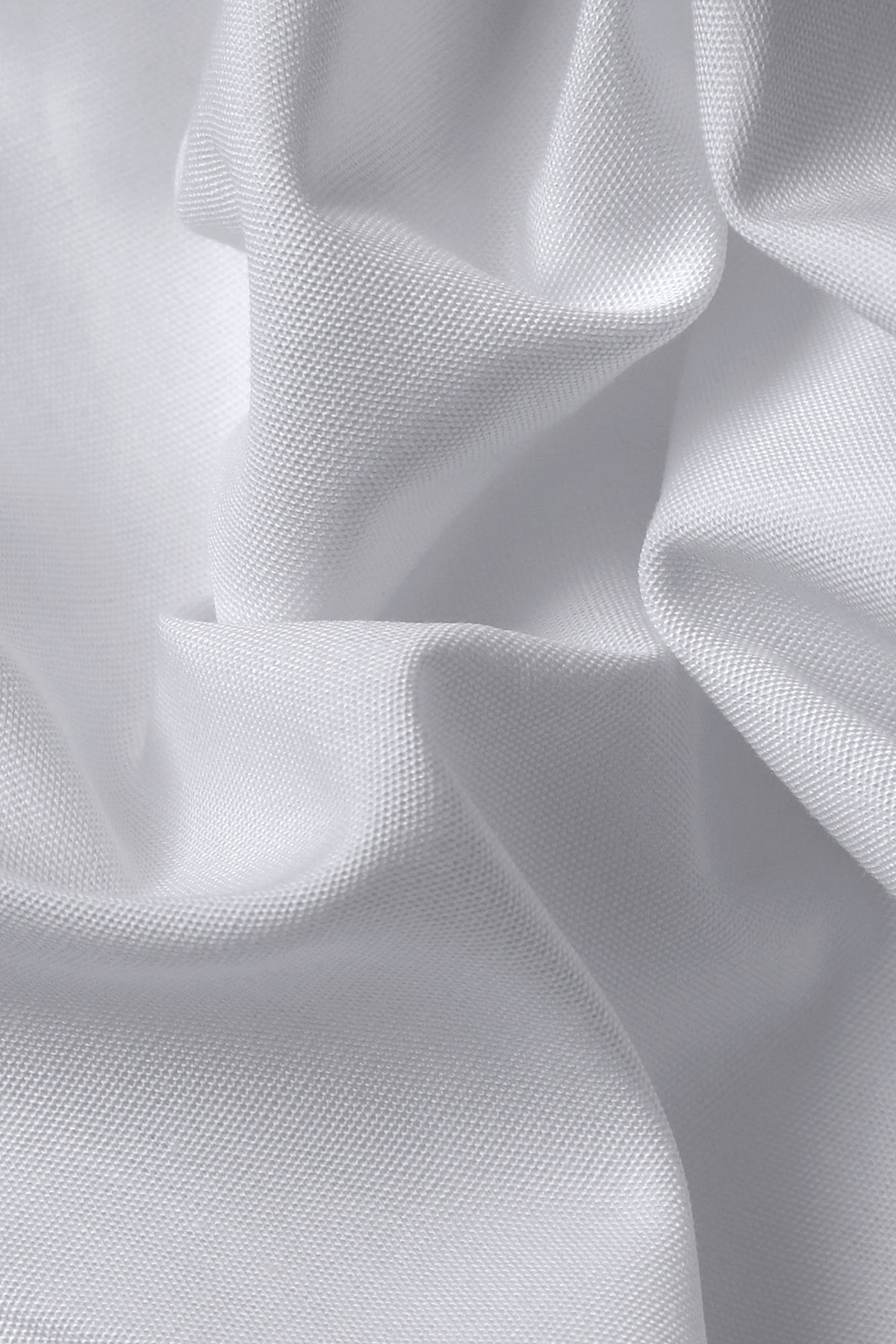 White Poplin Shirt - Regular Fit