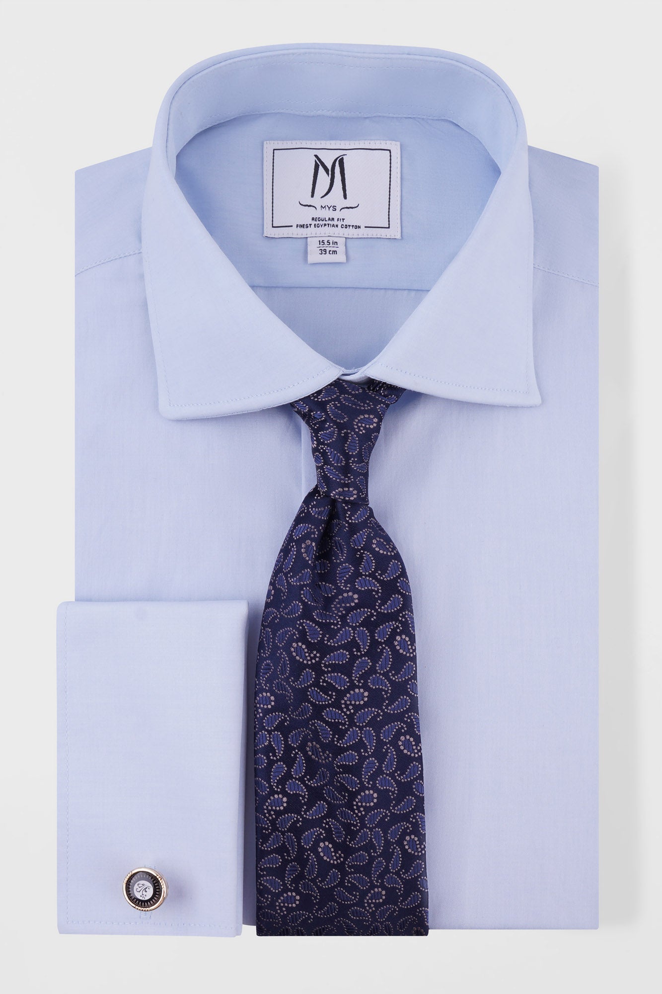 Midnight Navy 
Paisley