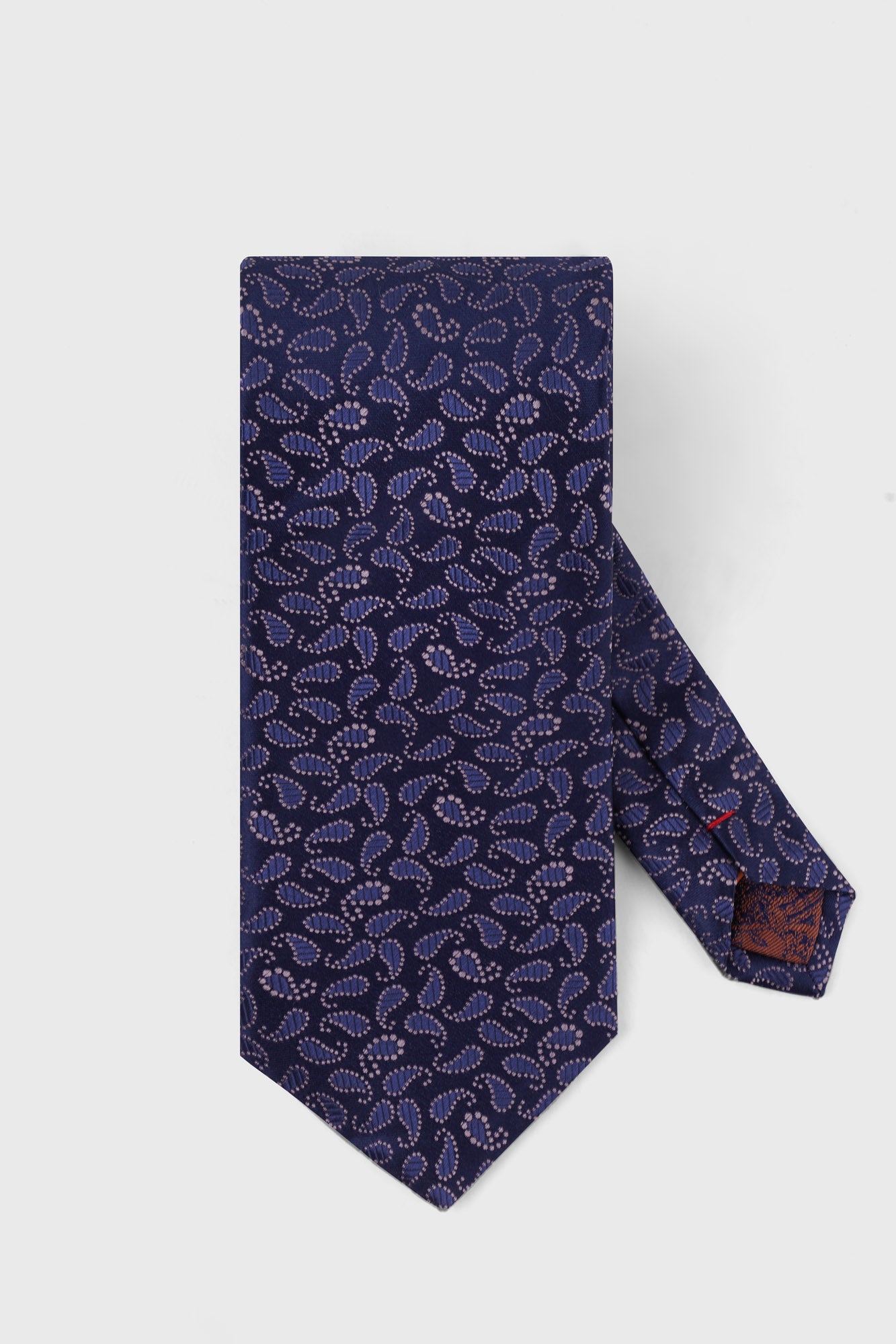 Midnight Navy 
Paisley