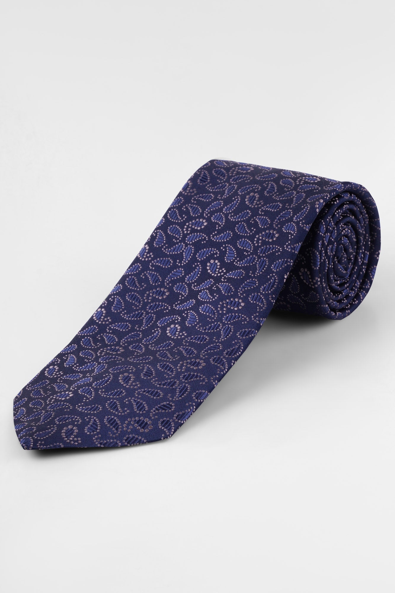 Midnight Navy 
Paisley