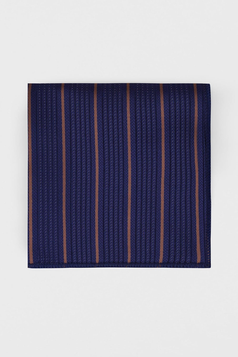 Navy Striped Tie Set