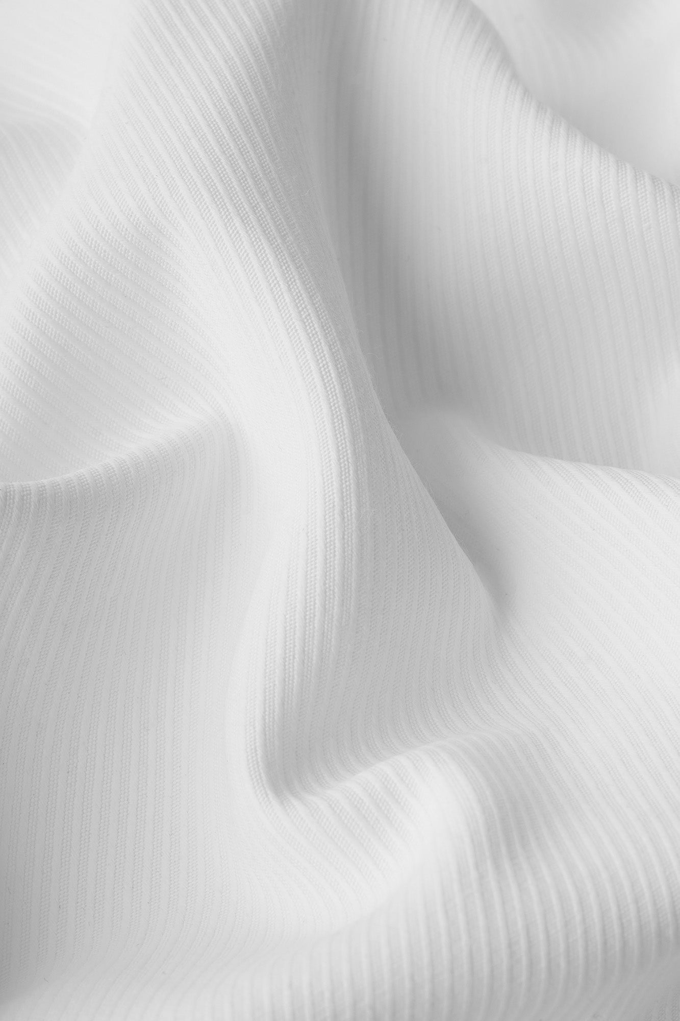 White Twill Tuxedo Shirt - Slim Fit