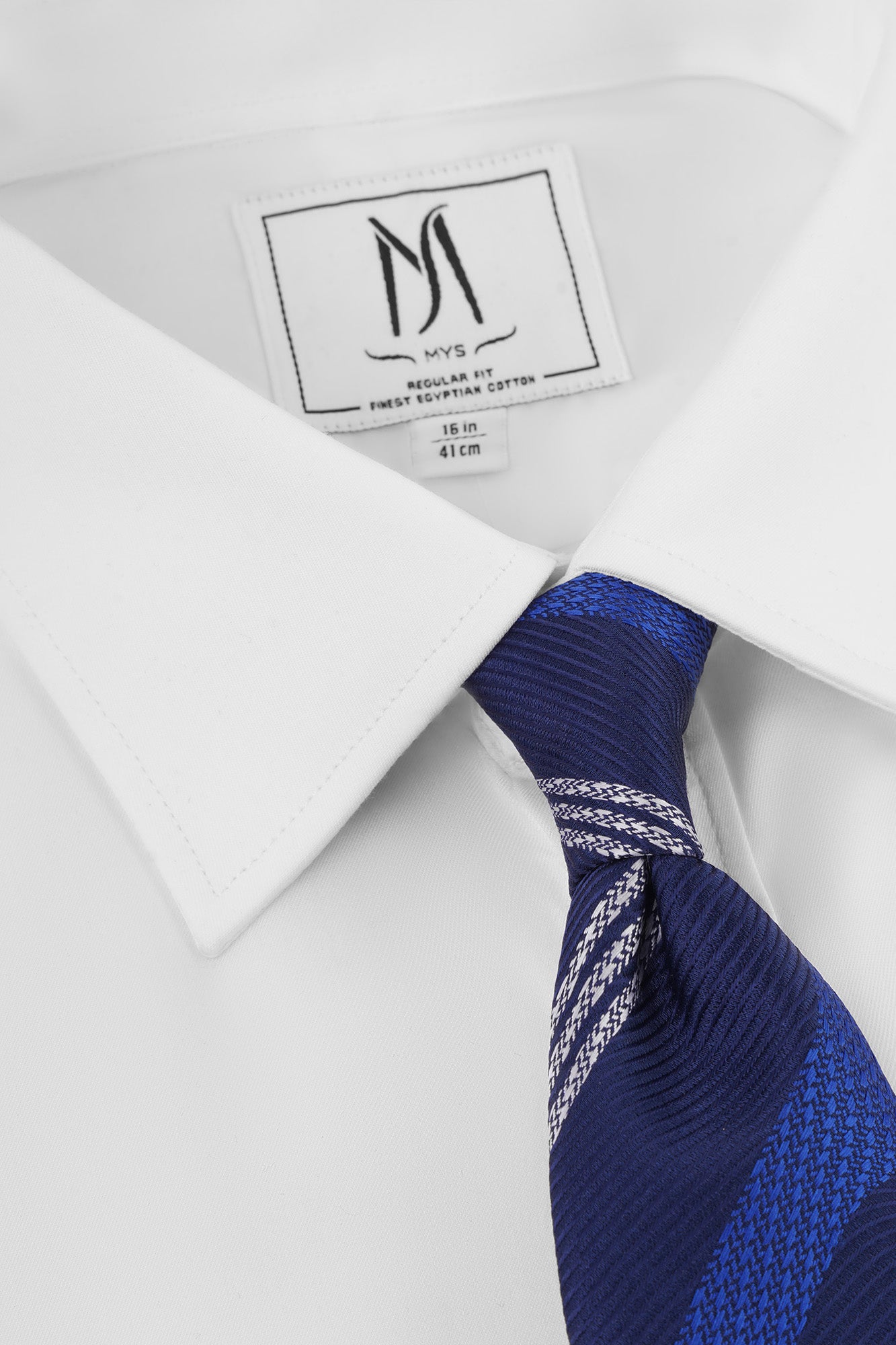 White Twill Shirt - Regular Fit