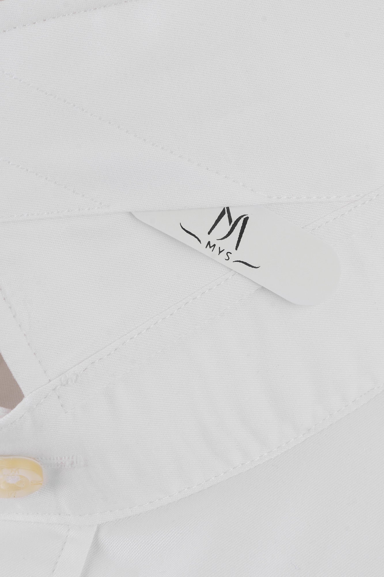 White Twill Shirt - Regular Fit