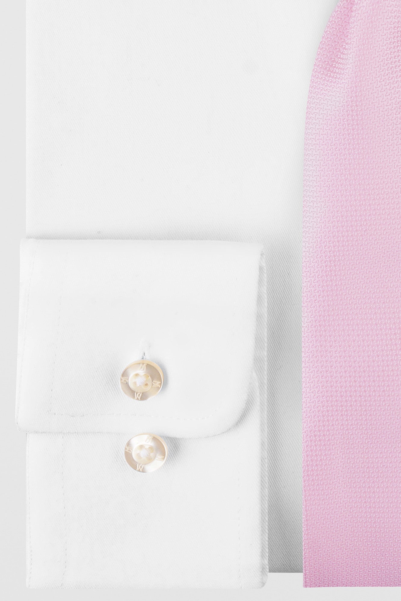 White Twill Shirt - Slim Fit