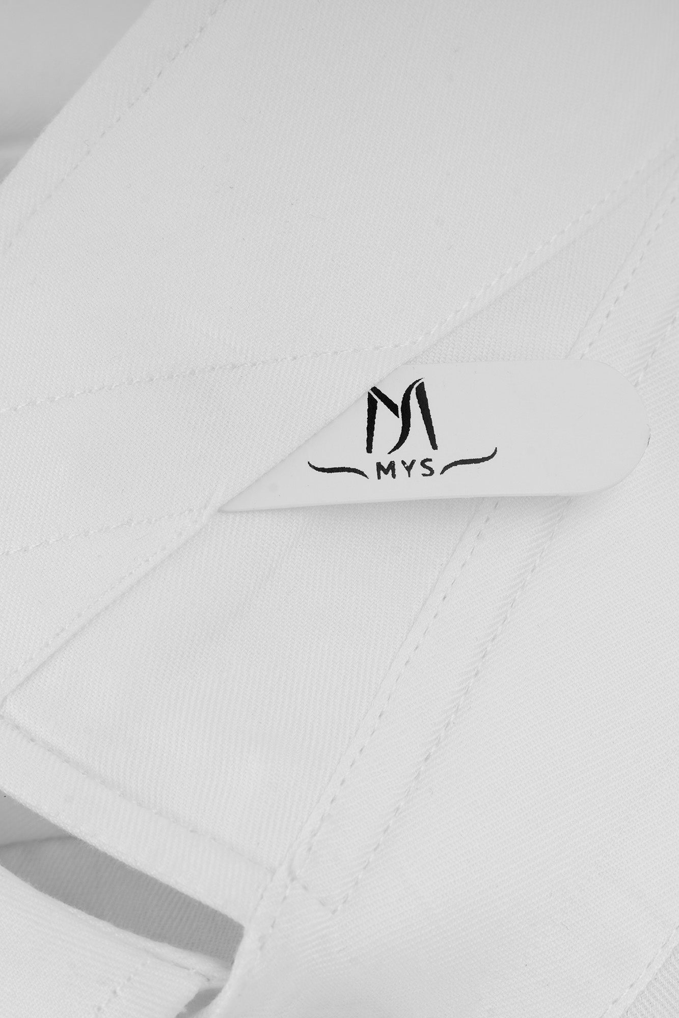 White Twill Shirt - Slim Fit