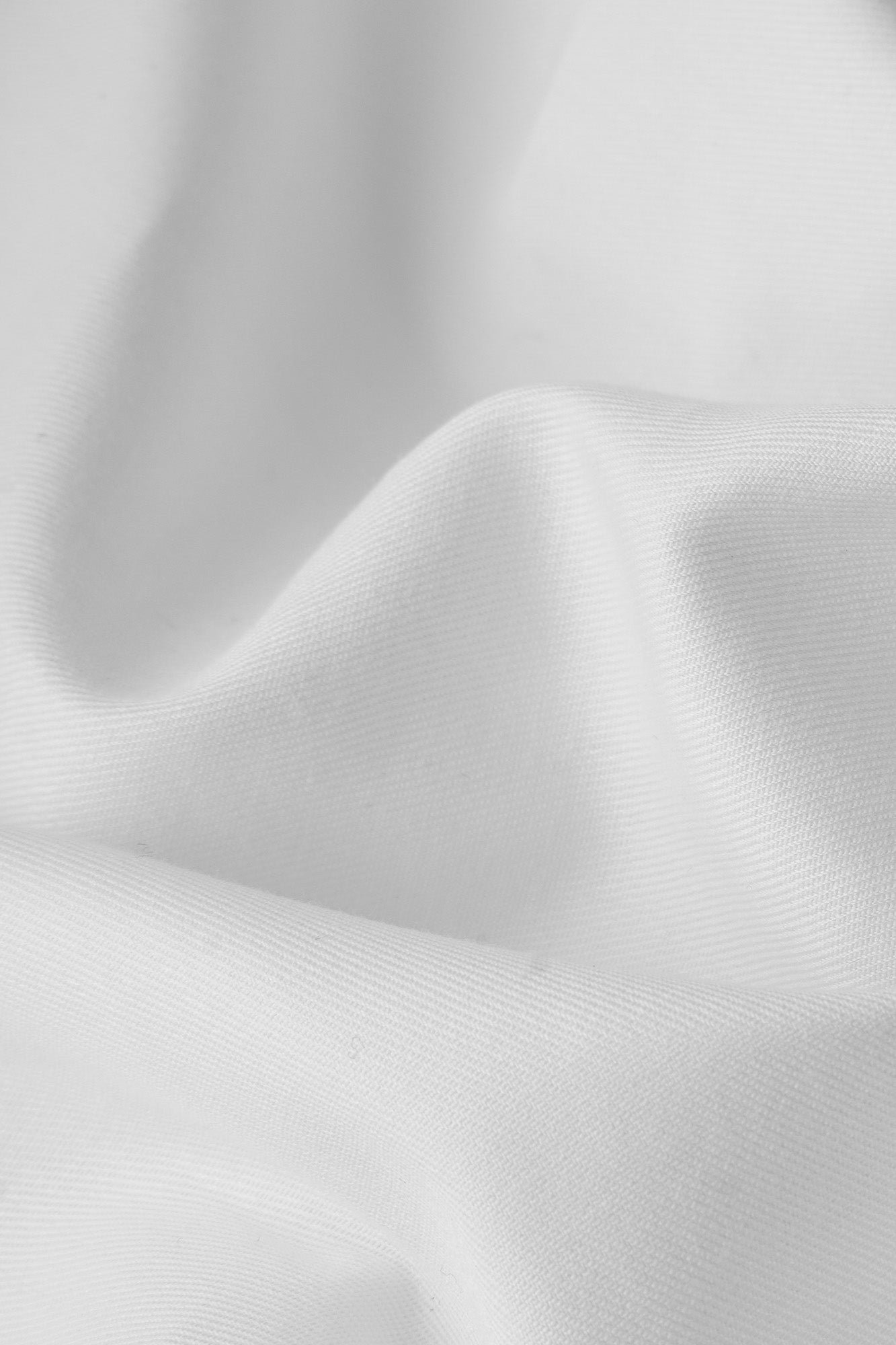 White Twill Shirt - Slim Fit