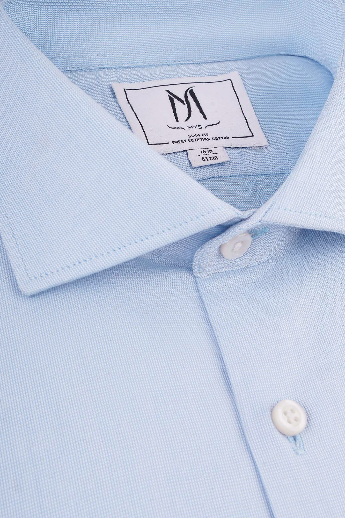 Blue Filafil Shirt - Slim Fit