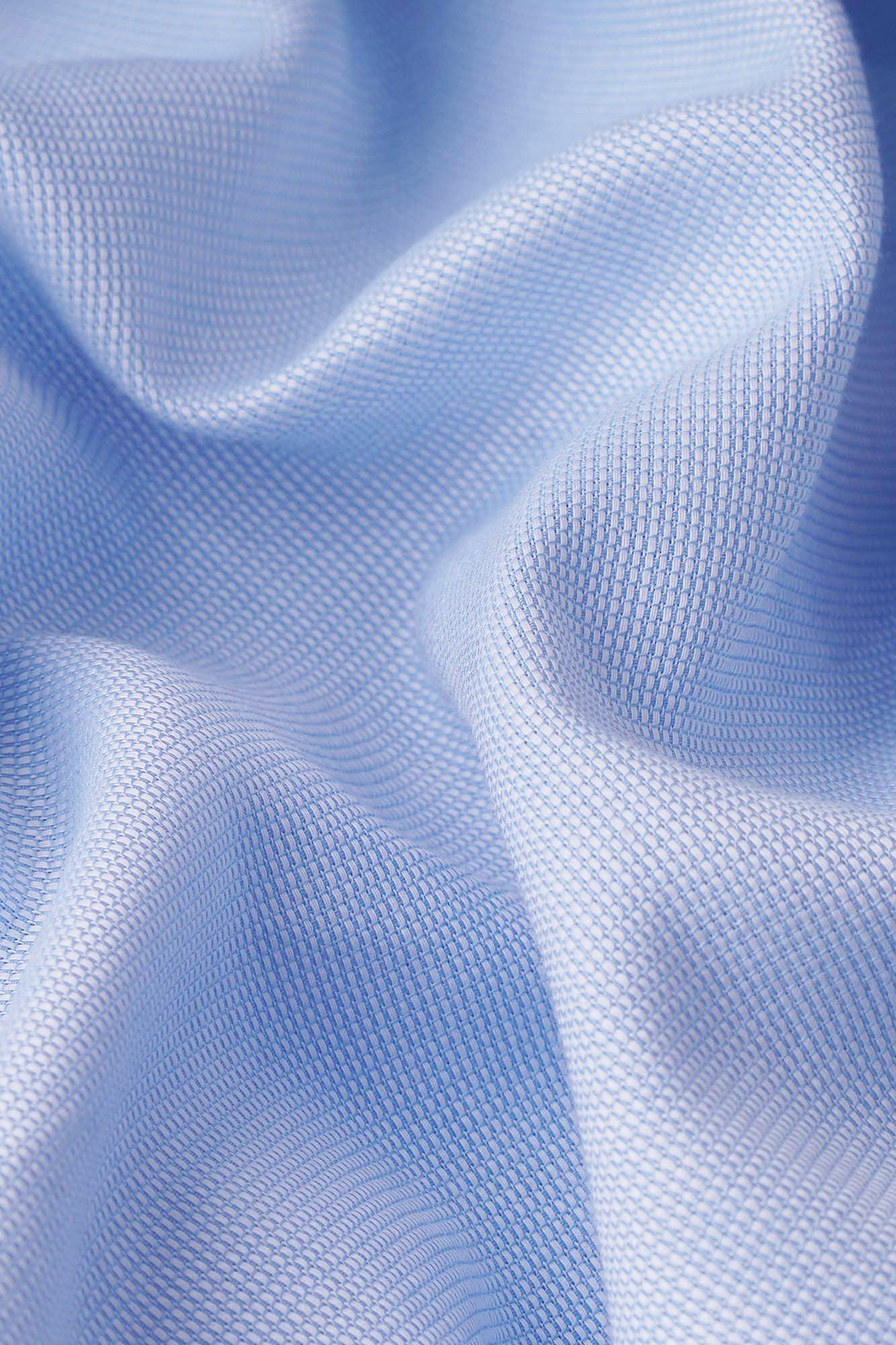 Blue Filafil Shirt - Slim Fit