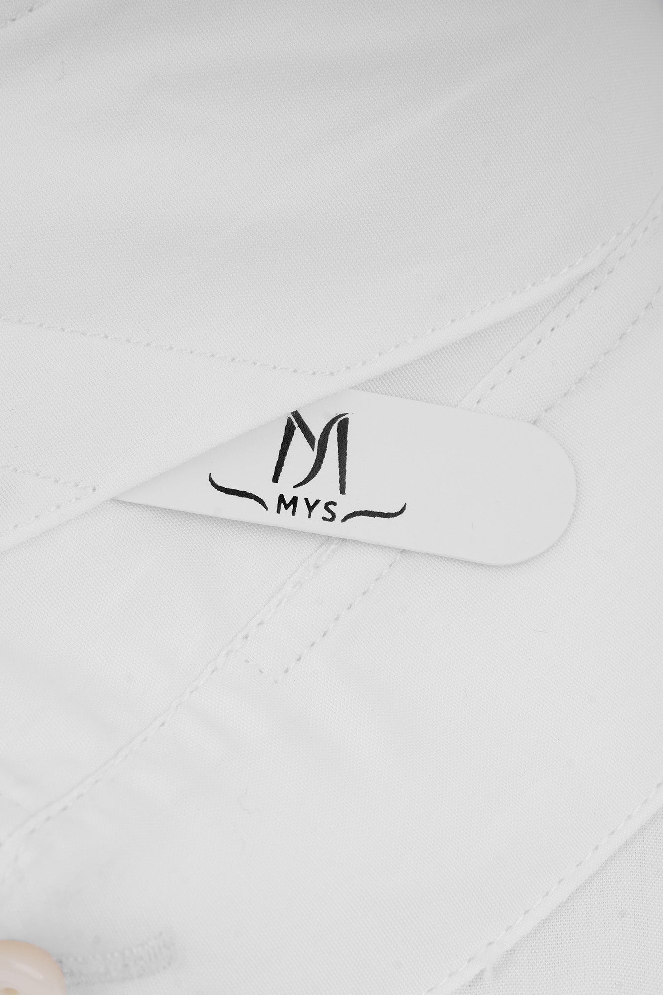 White Poplin Shirt - Regular Fit